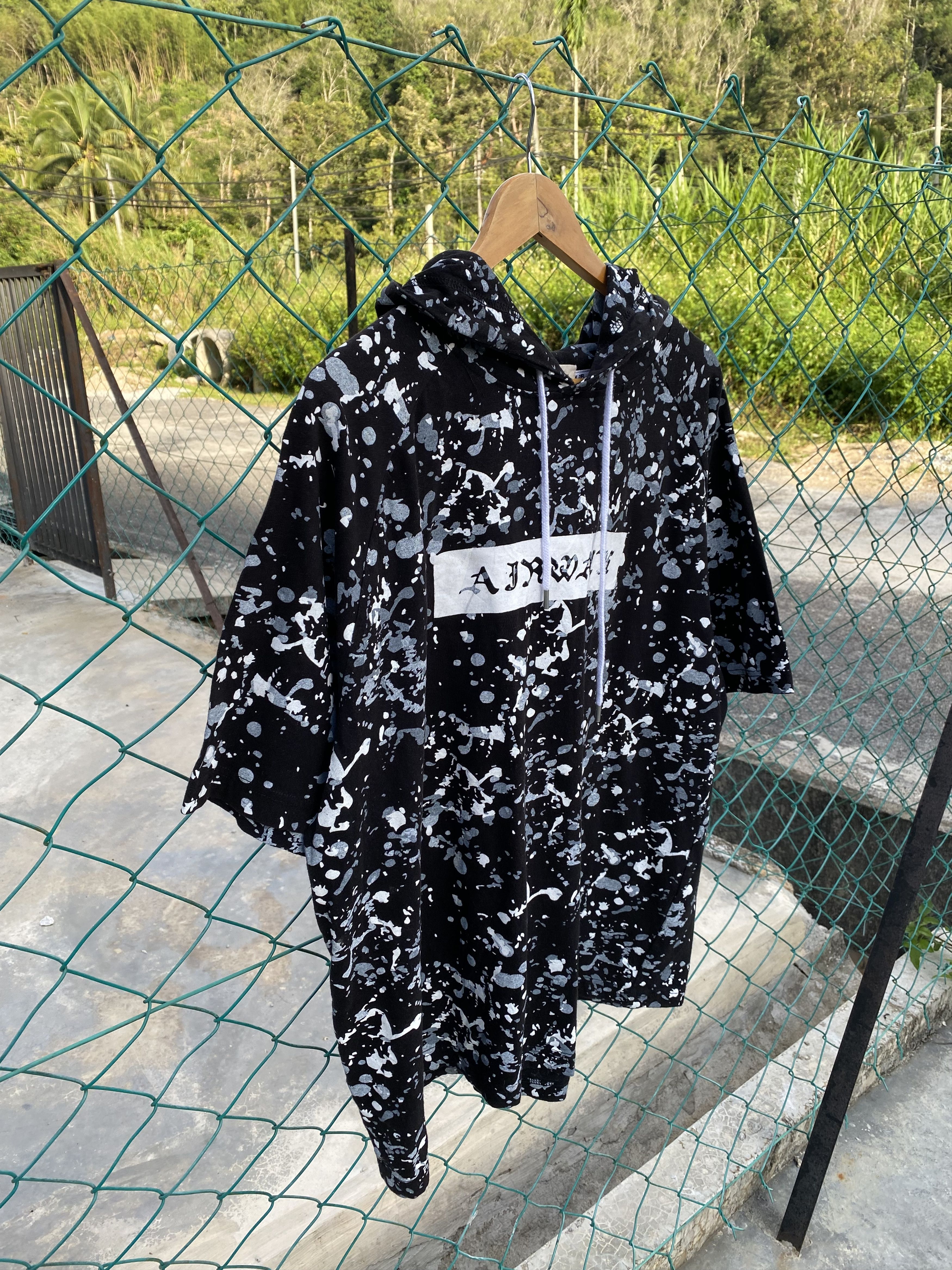 Airwalk Airwalk spellout tshirt hoodie boxy Size US XL / EU 56 / 4 - 3 Thumbnail