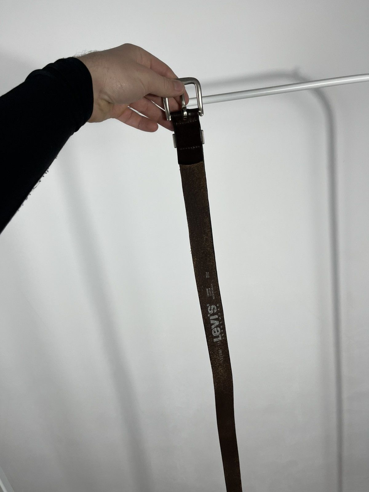 Levi's Levi’s Genuine Leather Belt Brown Vintage Style Size ONE SIZE - 9 Thumbnail