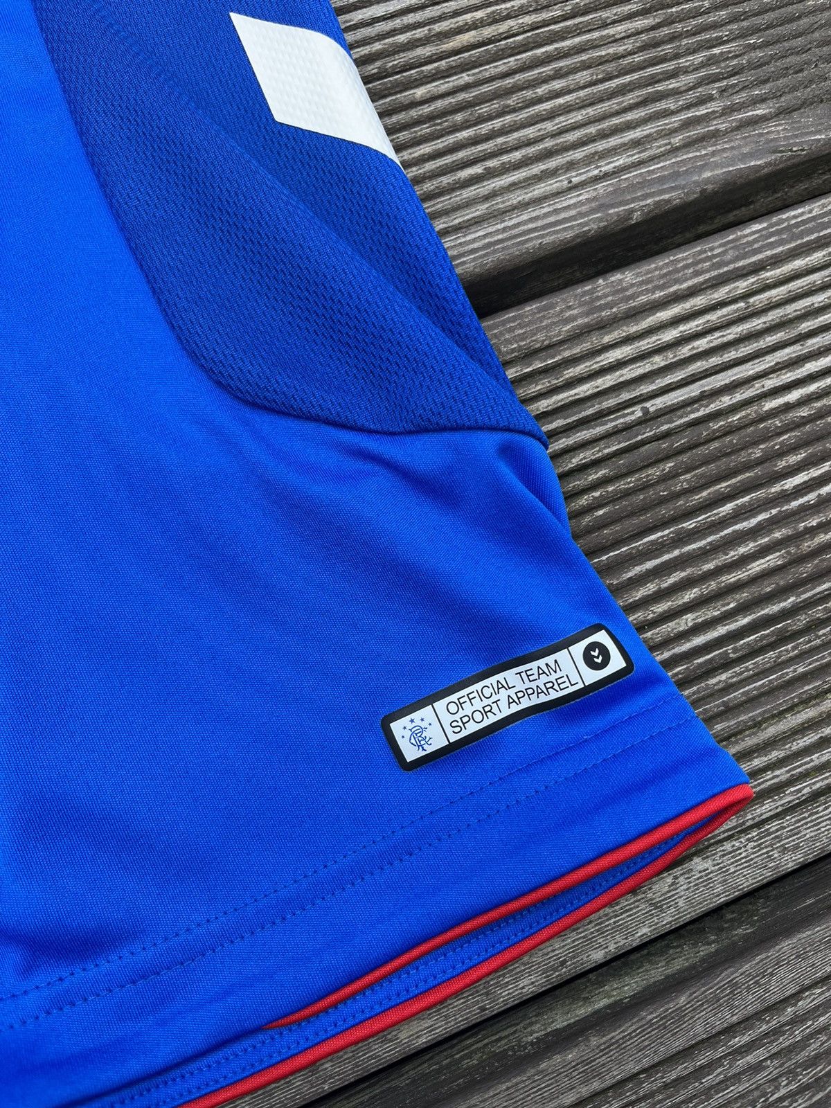 Hummel Glasgow Rangers 2019 2020 Home Football Jersey Blue L Size US L / EU 52-54 / 3 - 4 Thumbnail