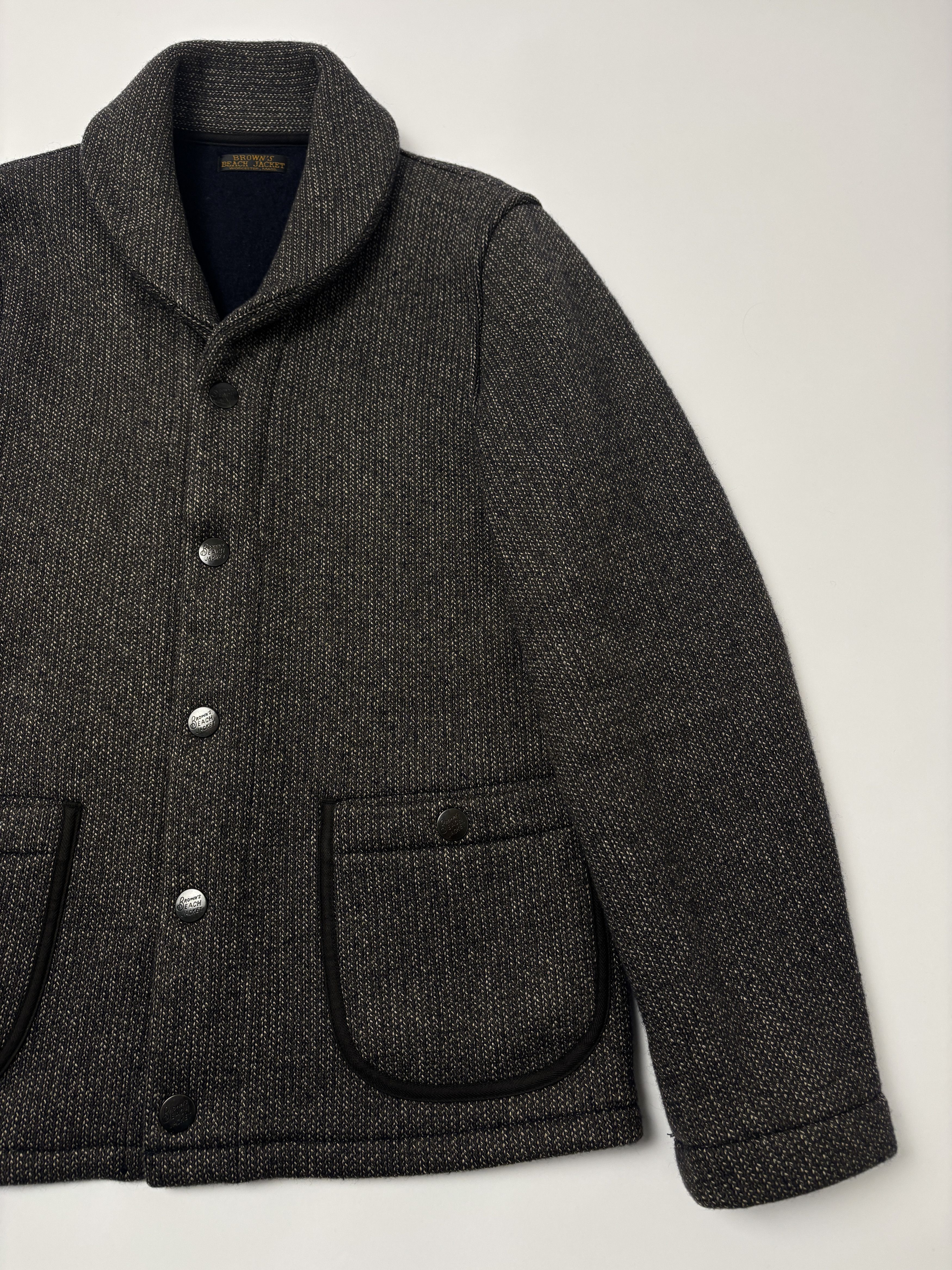 Full Count & Co. Fullcount Brown’s Beach Jacket BBJ-006 Made in Japan Size US M / EU 48-50 / 2 - 1 Thumbnail