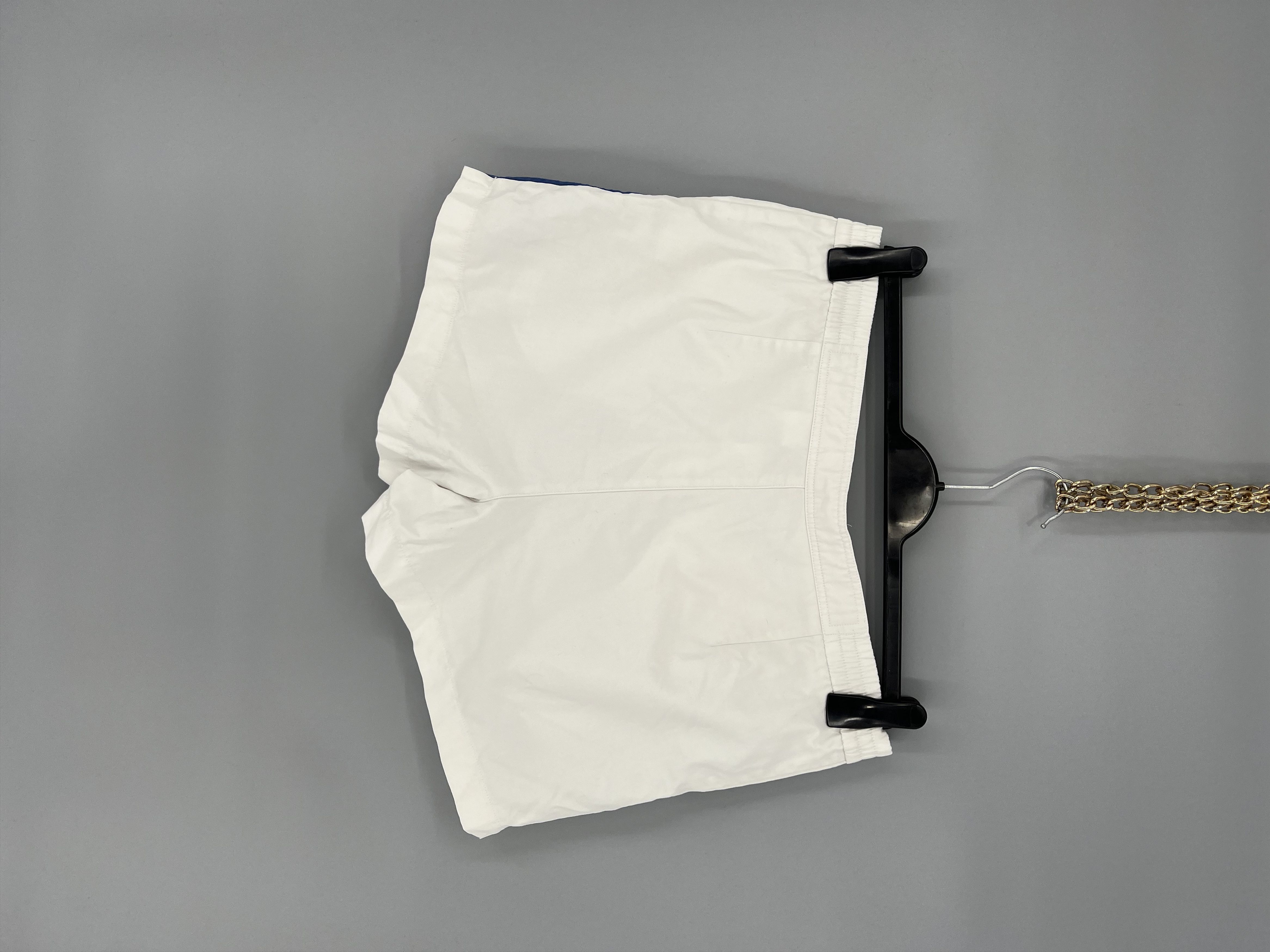 Adidas 90s Vintage Adidas Black Nylon Mini Logo Shorts Travis Style Size US 34 / EU 50 - 10 Thumbnail