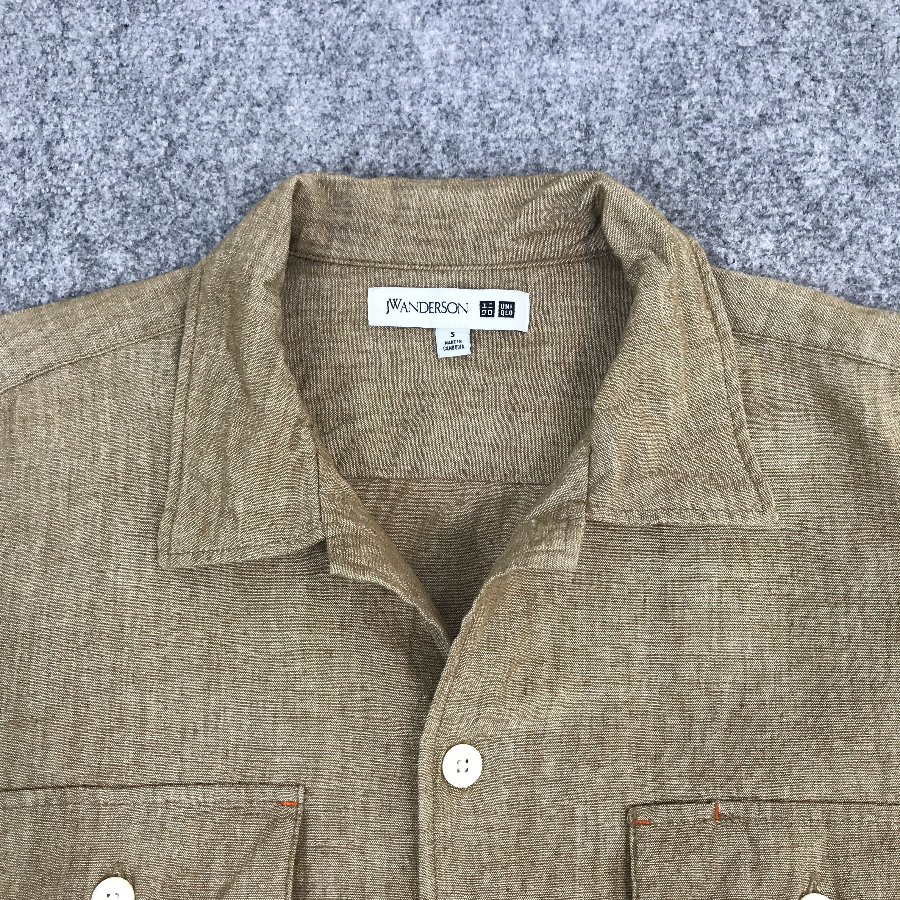 JW Anderson × Uniqlo 🔥Rare J.W.Anderson Double Pocket Button up shirt Size US S / EU 44-46 / 1 - 6 Thumbnail