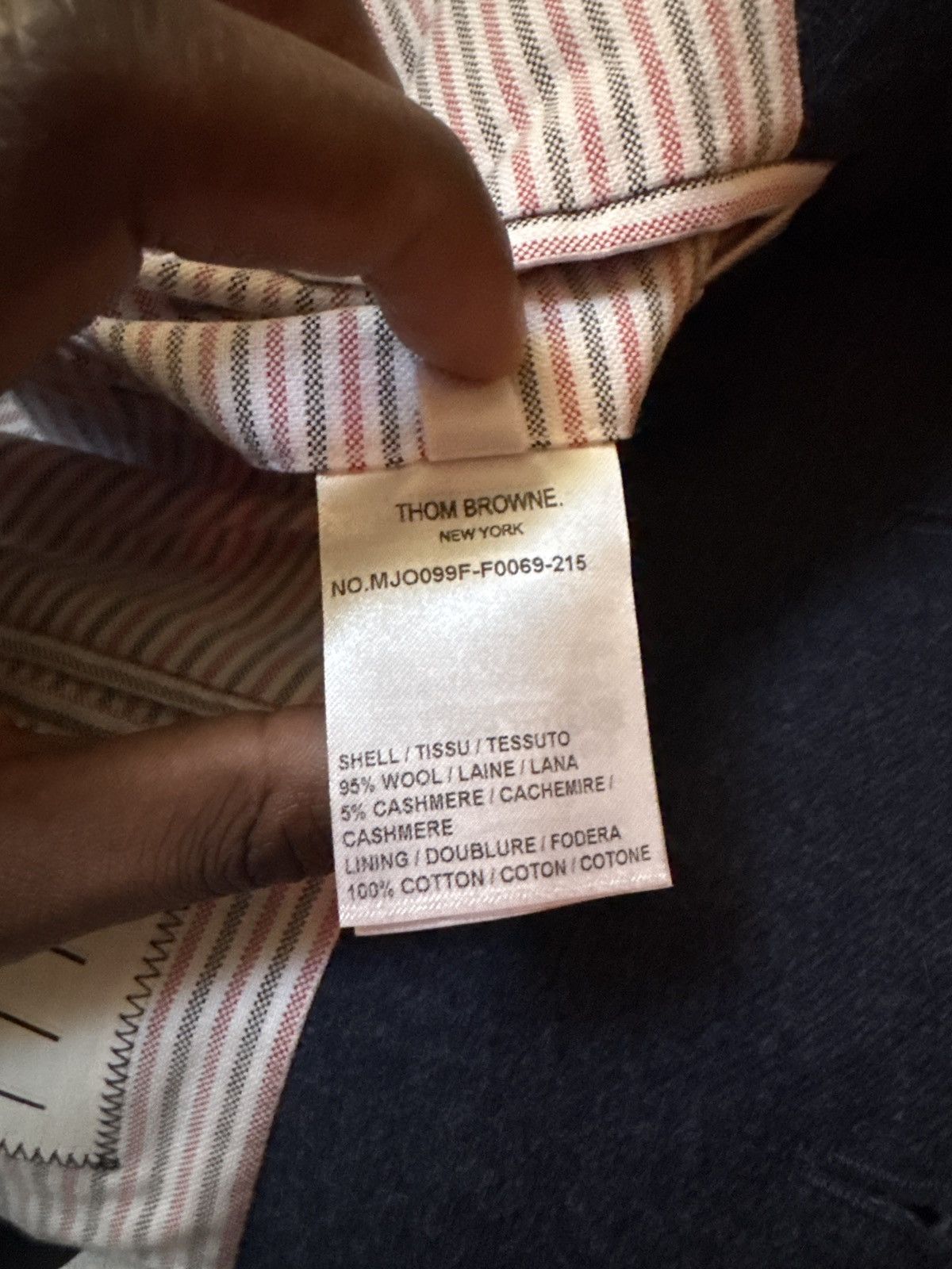 Thom Browne Thom Browne Varsity Size US M / EU 48-50 / 2 - 12 Thumbnail