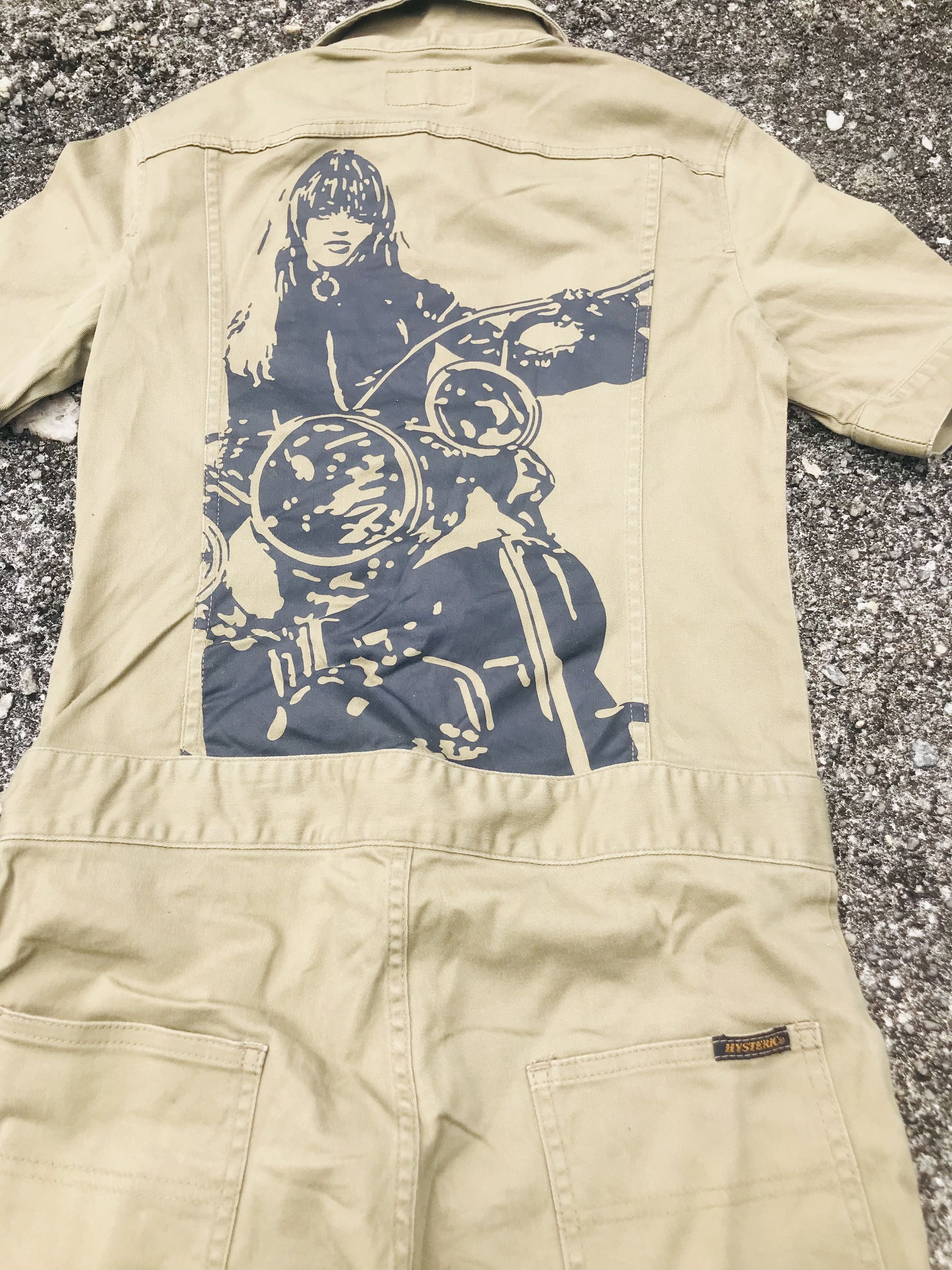 Hysteric Glamour × If Six Was Nine × Japanese Brand Rare🔥Vintage Hysteric Glamour Mechanic heavy coverall Size S / US 4 / IT 40 - 3 Thumbnail