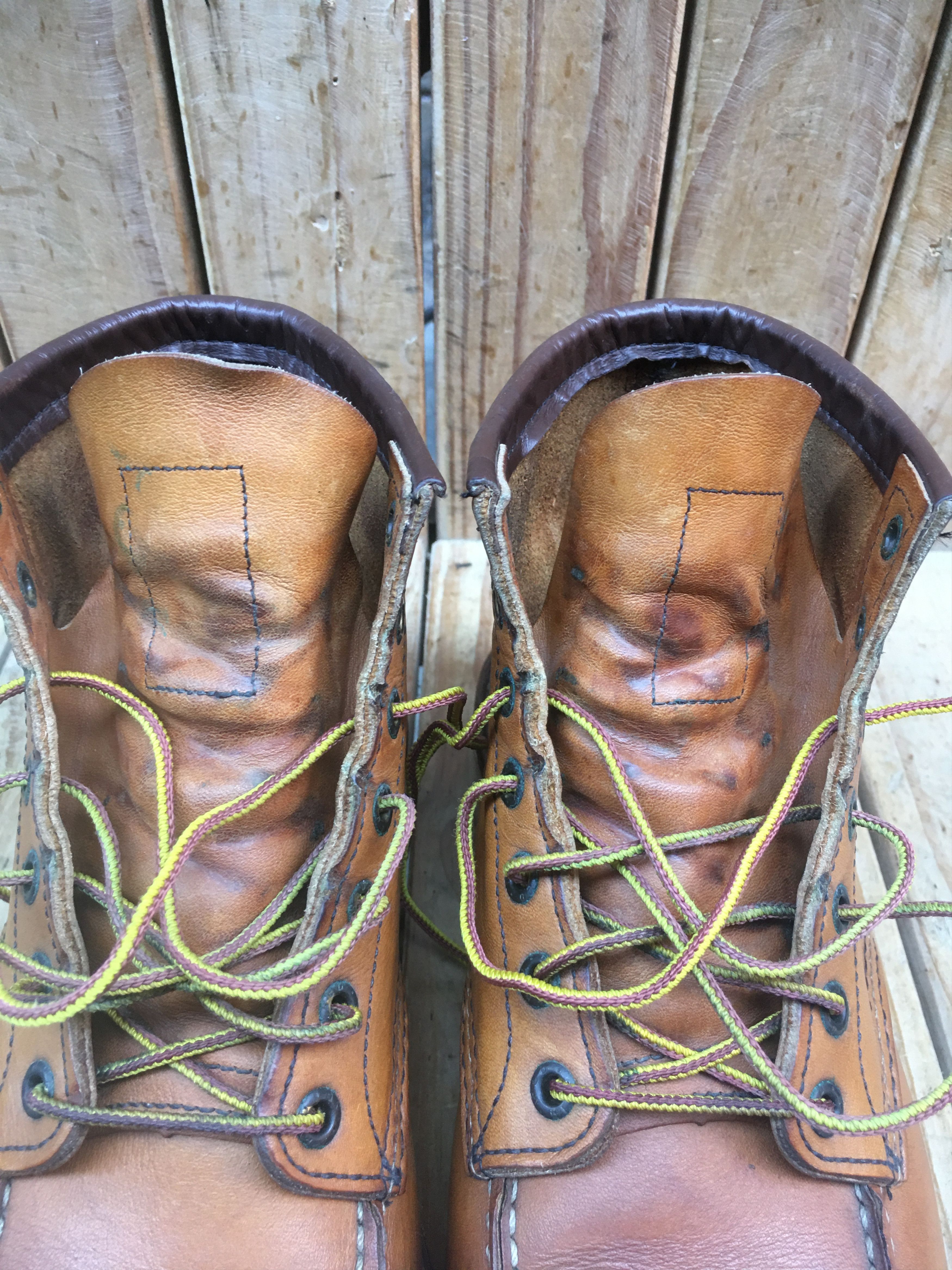 Red Wing Red Wing Heritage 875 Moc Toe Brown Boots USA 10 D| Uk 9| 43 Size US 10 / EU 43 - 16 Thumbnail
