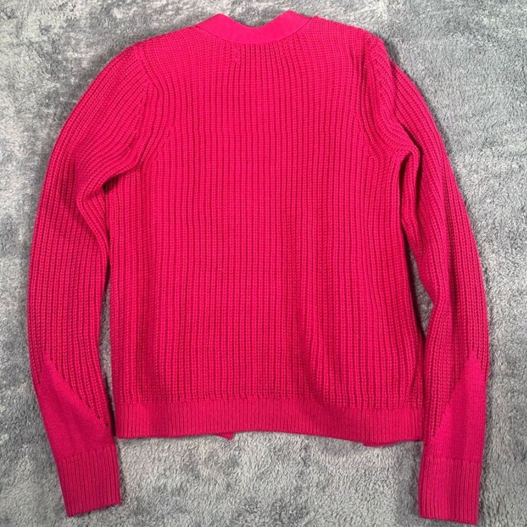 Loft LOFT Cardigan Pink Knit NWT Small Women S Regular Knit Cardigan Pink LOFT Small Womens NWT Size S / US 4 / IT 40 - 5 Thumbnail