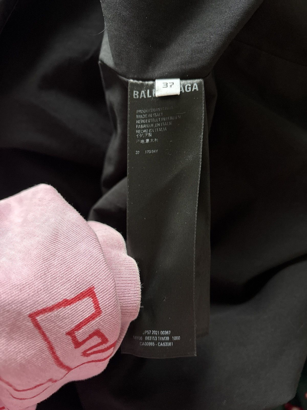 Balenciaga Balenciaga gamer oversized light jacket Size US S / EU 44-46 / 1 - 5 Thumbnail