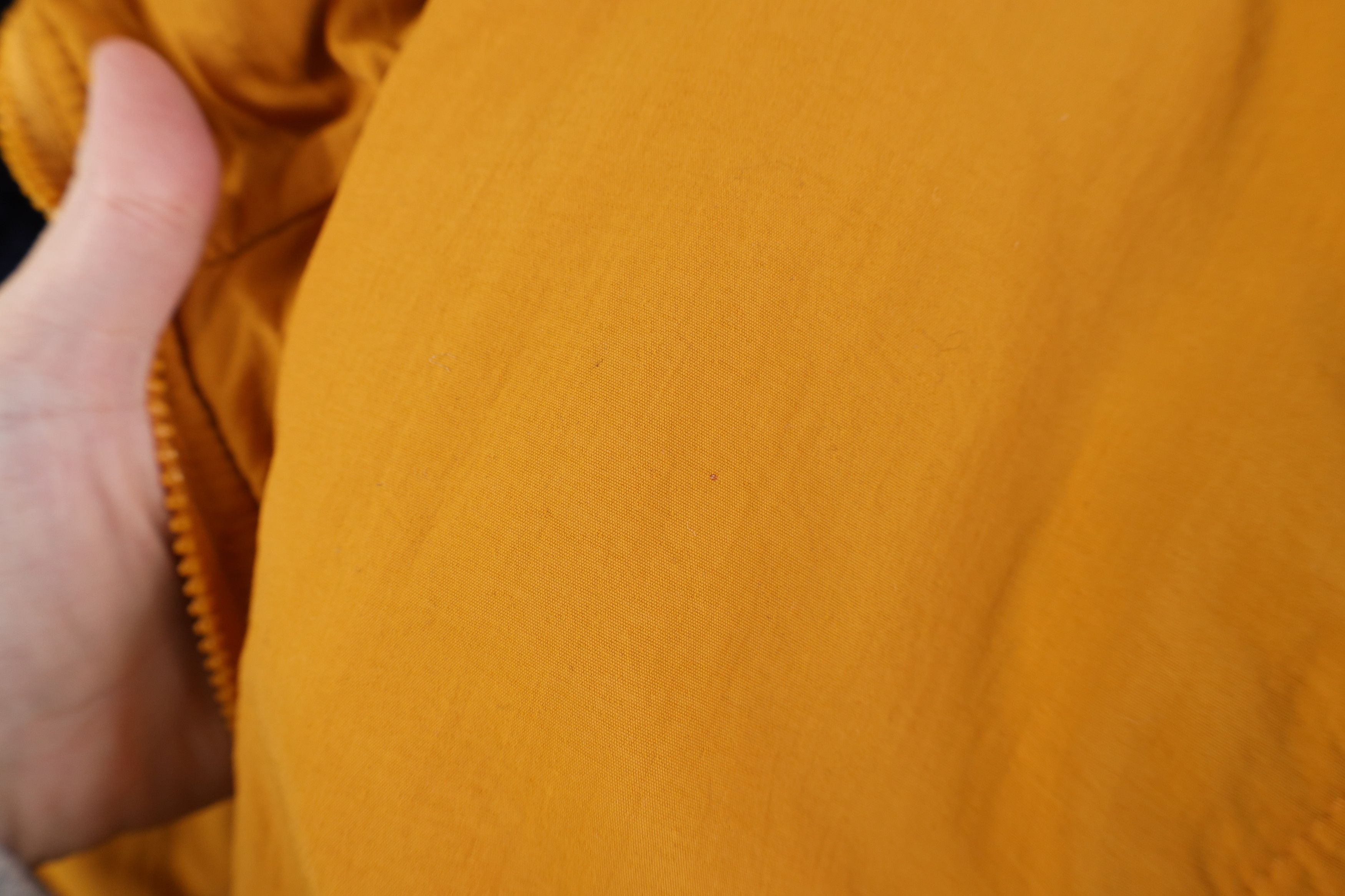 Eddie Bauer Vintage 90s Eddie Bauer Lined Bomber Jacket Yellow USA Size US XL / EU 56 / 4 - 5 Thumbnail