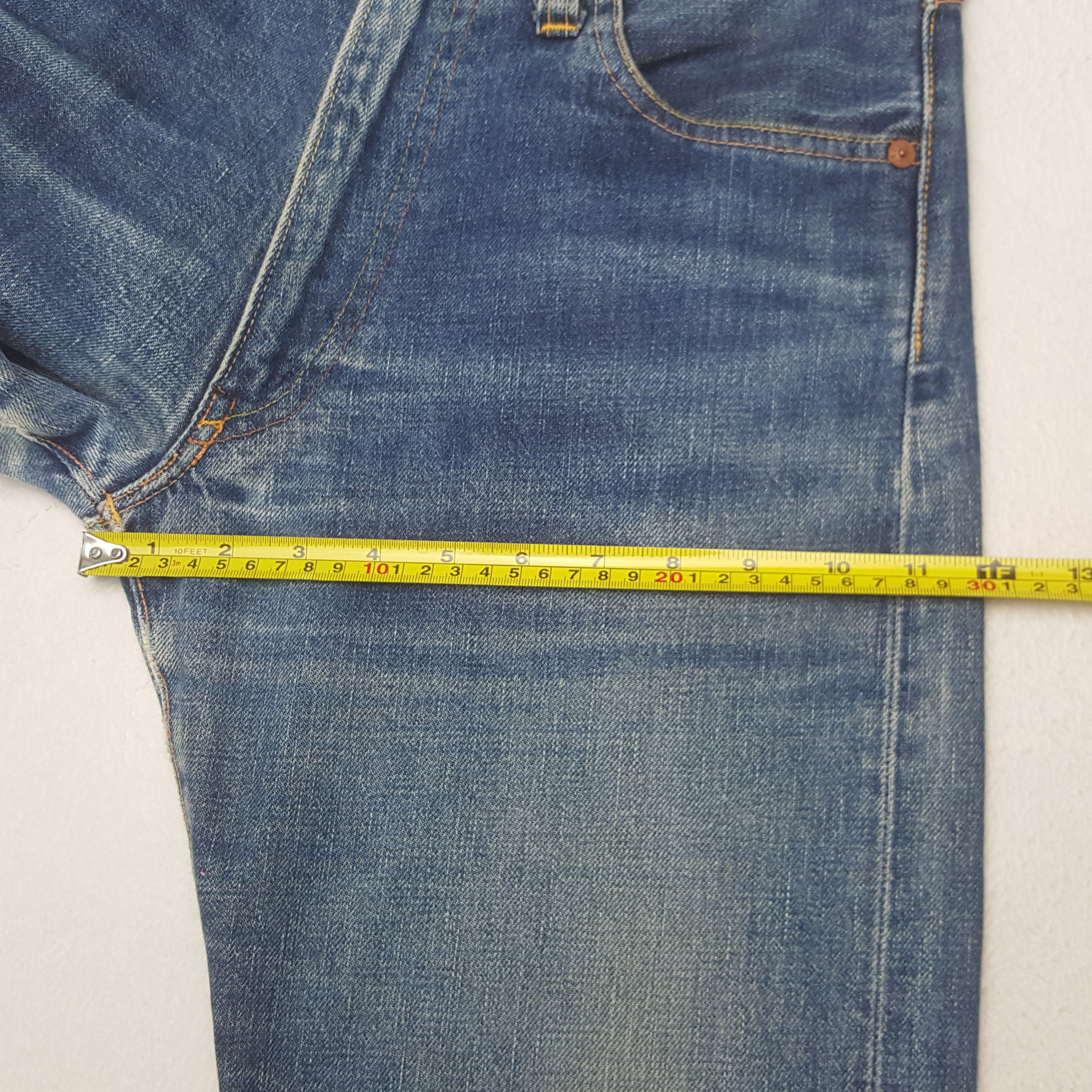 Evisu Vintage Evisu Selvedge Dowluck Custom Daicock Denim Jeans Size US 28 / EU 44 - 9 Thumbnail