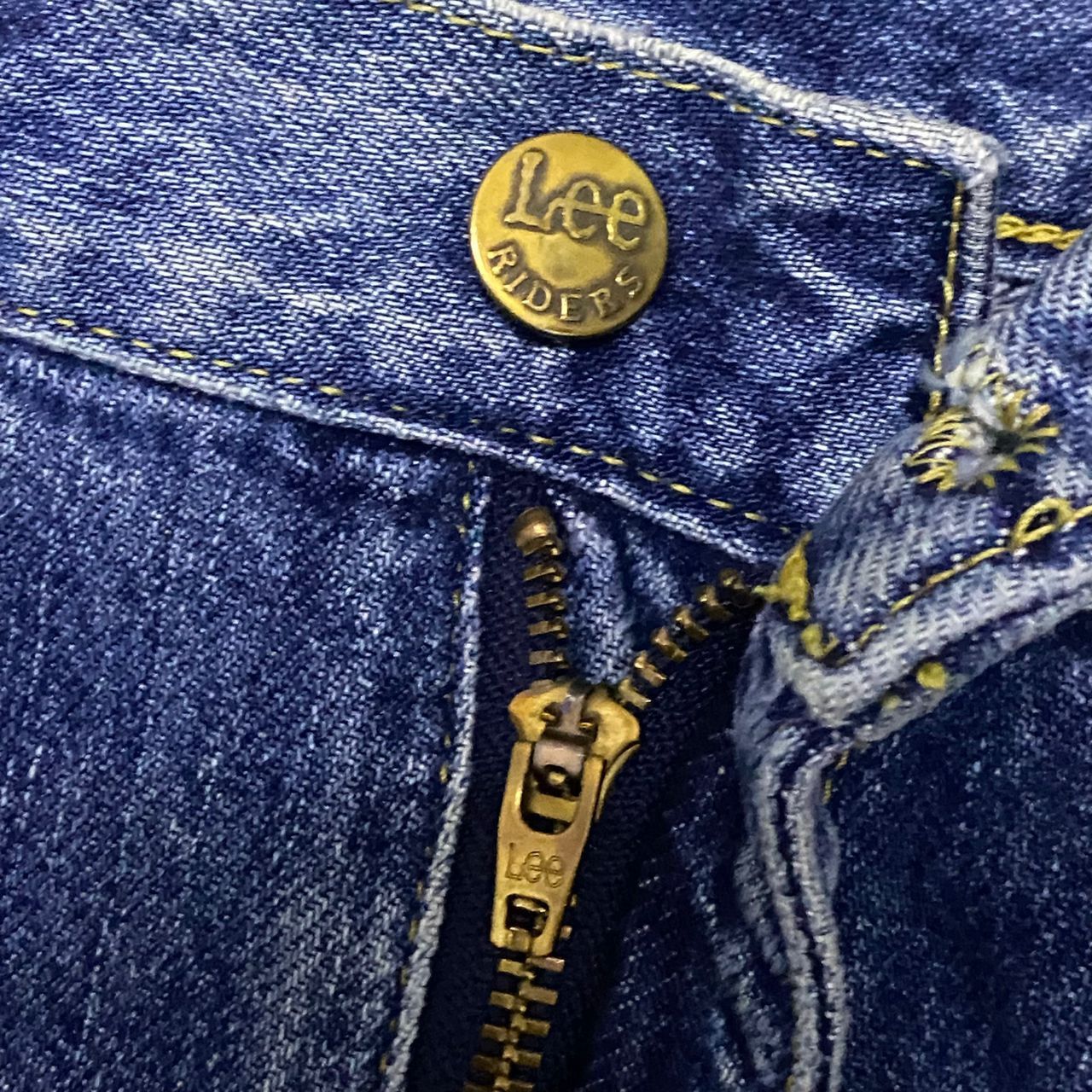 If Six Was Nine 💥Best Offer💥Vintage Lee Riders Flare Distressed Denim Size US 29 - 12 Thumbnail