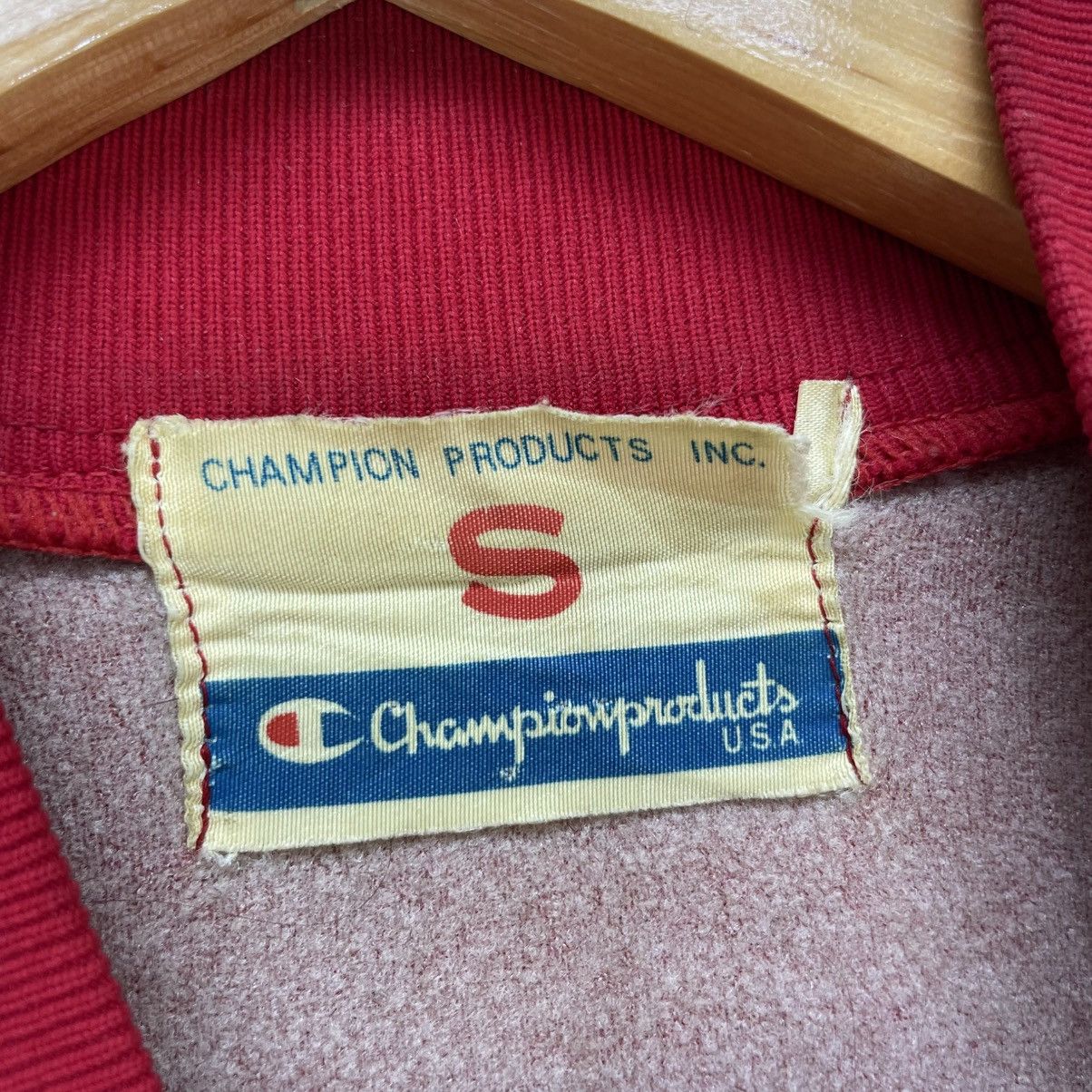 Champion 💥Vintage Varsity Champion Snap Button Size US M / EU 48-50 / 2 - 6 Thumbnail