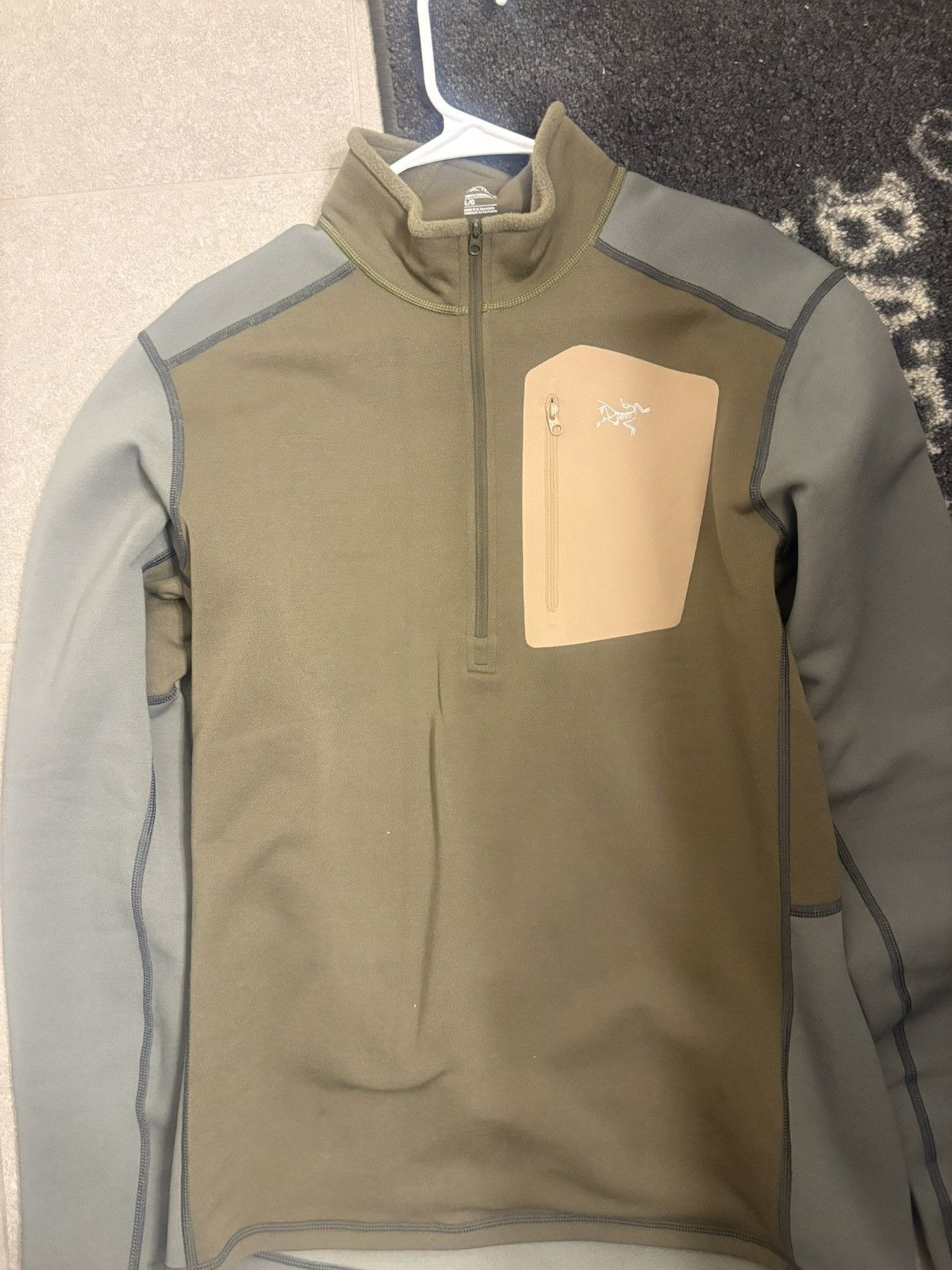 Arc'teryx Arcteryx Quarter zip Size US L / EU 52-54 / 3 - 1 Thumbnail