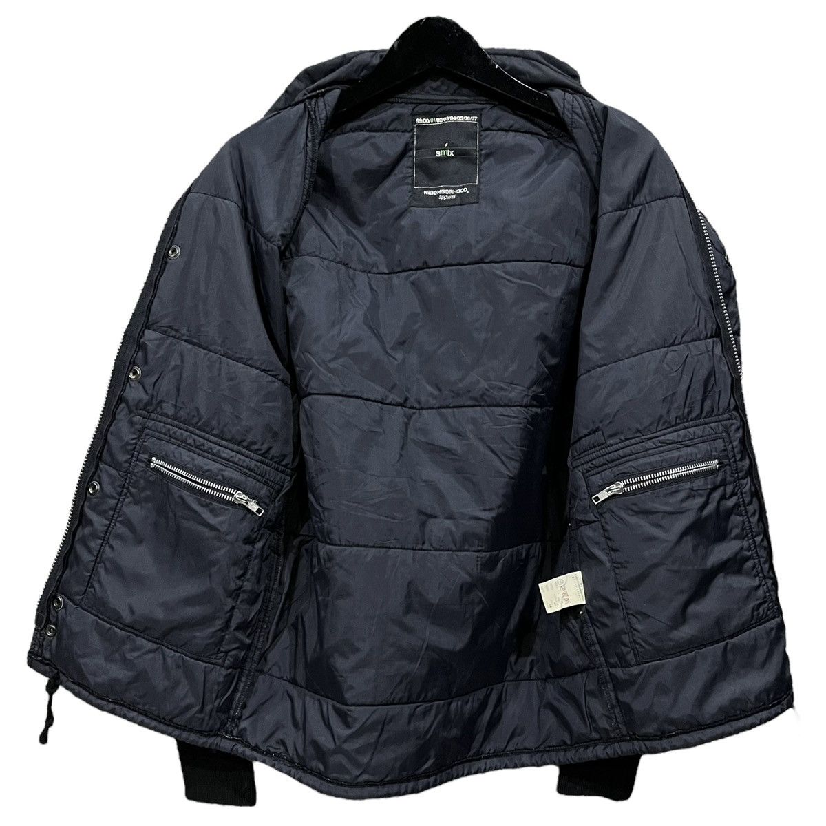 Neighborhood × Vintage Vintage Neighborhood Tapped Nylon Jacket Size US S / EU 44-46 / 1 - 3 Thumbnail