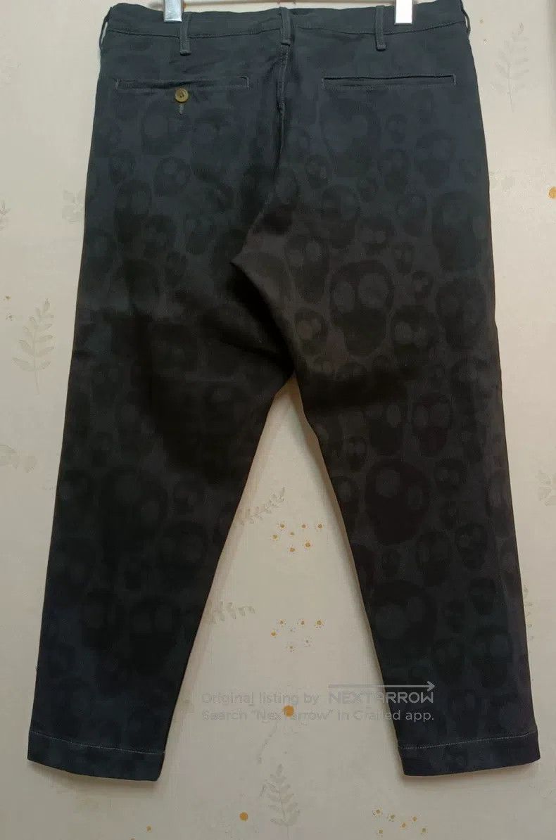 Comme des Garcons Comme Des Garcons size S Skull Printed Casual Pants Size US 27 - 2 Thumbnail