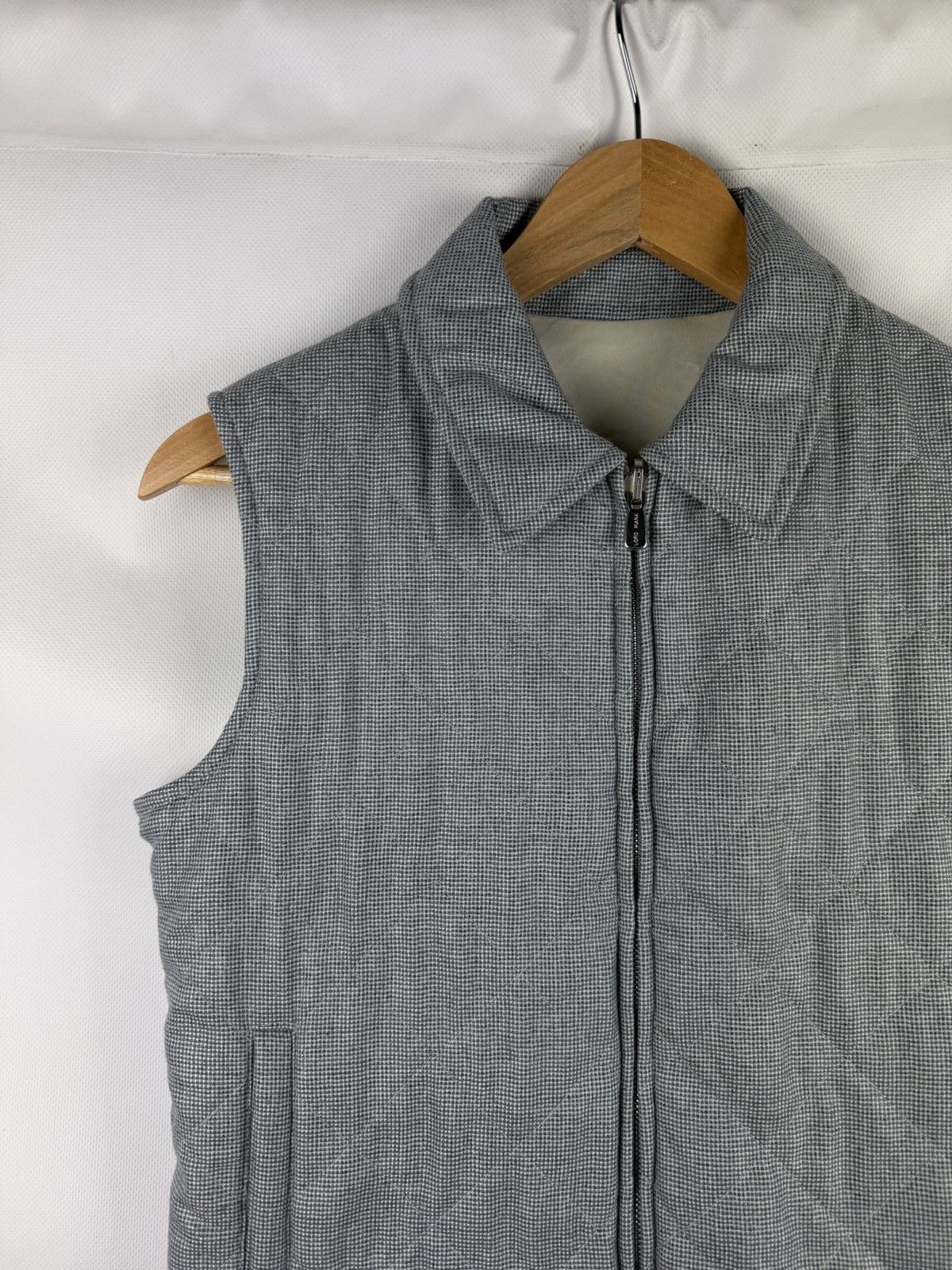 Loro Piana Loro Piana Storm System Reversible Cashmere Vest Waistcoat Size M / US 6-8 / IT 42-44 - 2 Thumbnail