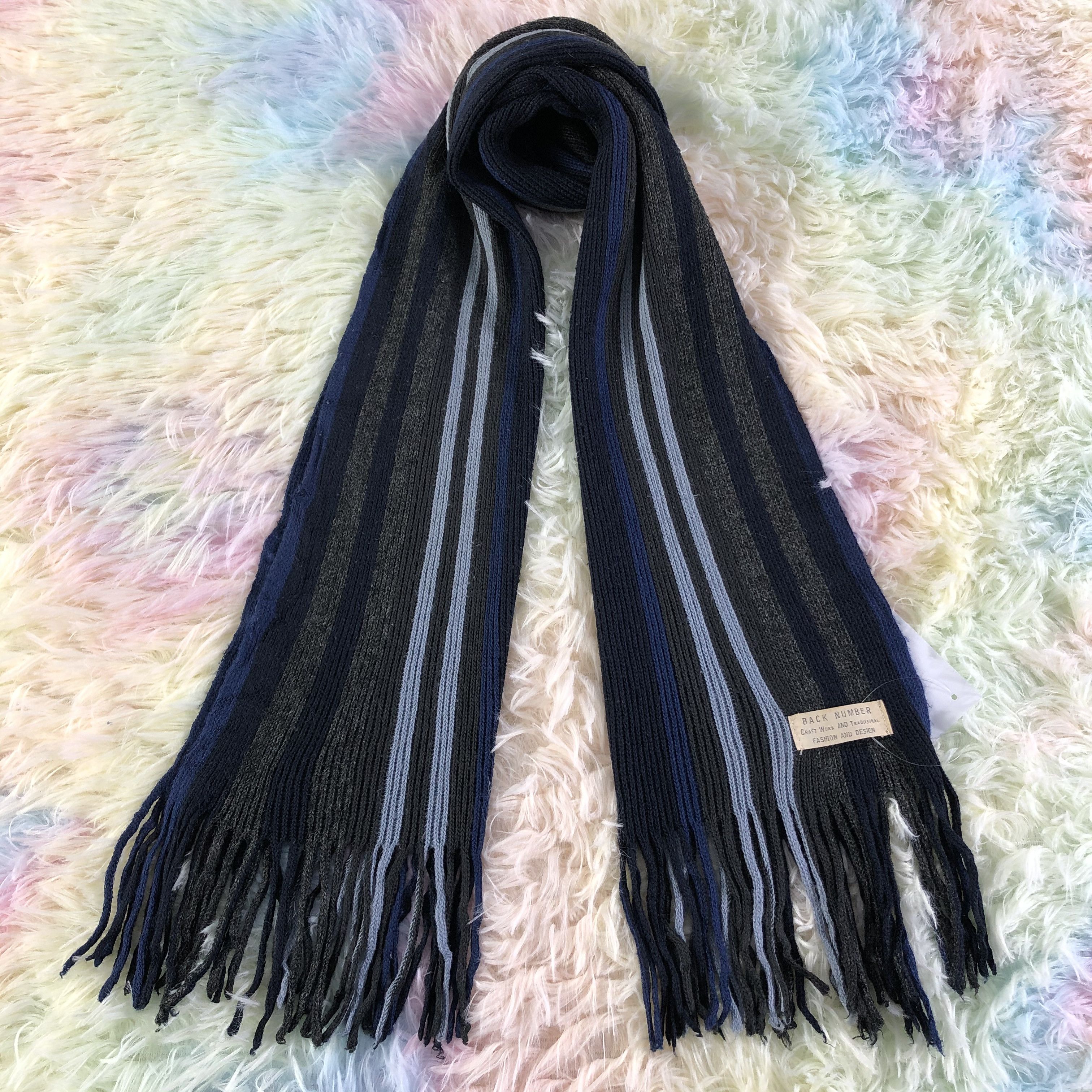 Back Number Scarf / Muffler / Neckwear - KM68