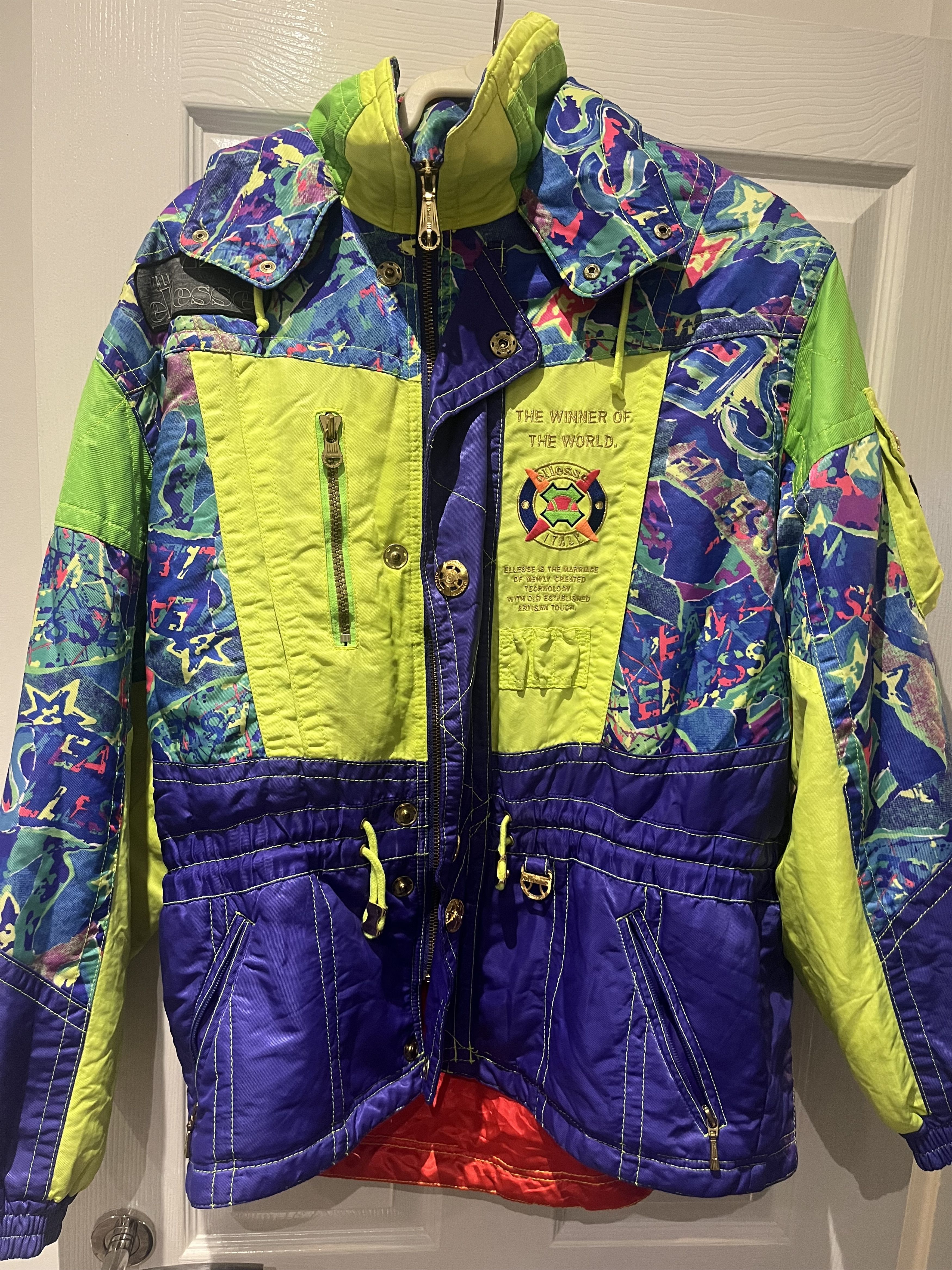 Ellesse × Goldwin Ellesse The Winner of the World jacket Size US M / EU 48-50 / 2 - 1 Thumbnail