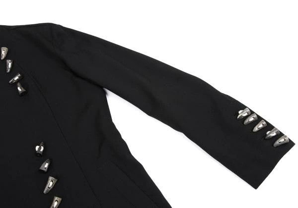 Yohji Yamamoto YOHJI YAMAMOTO POUR HOMME Wool Gabardine Jacket 1 Size US S / EU 44-46 / 1 - 5 Thumbnail