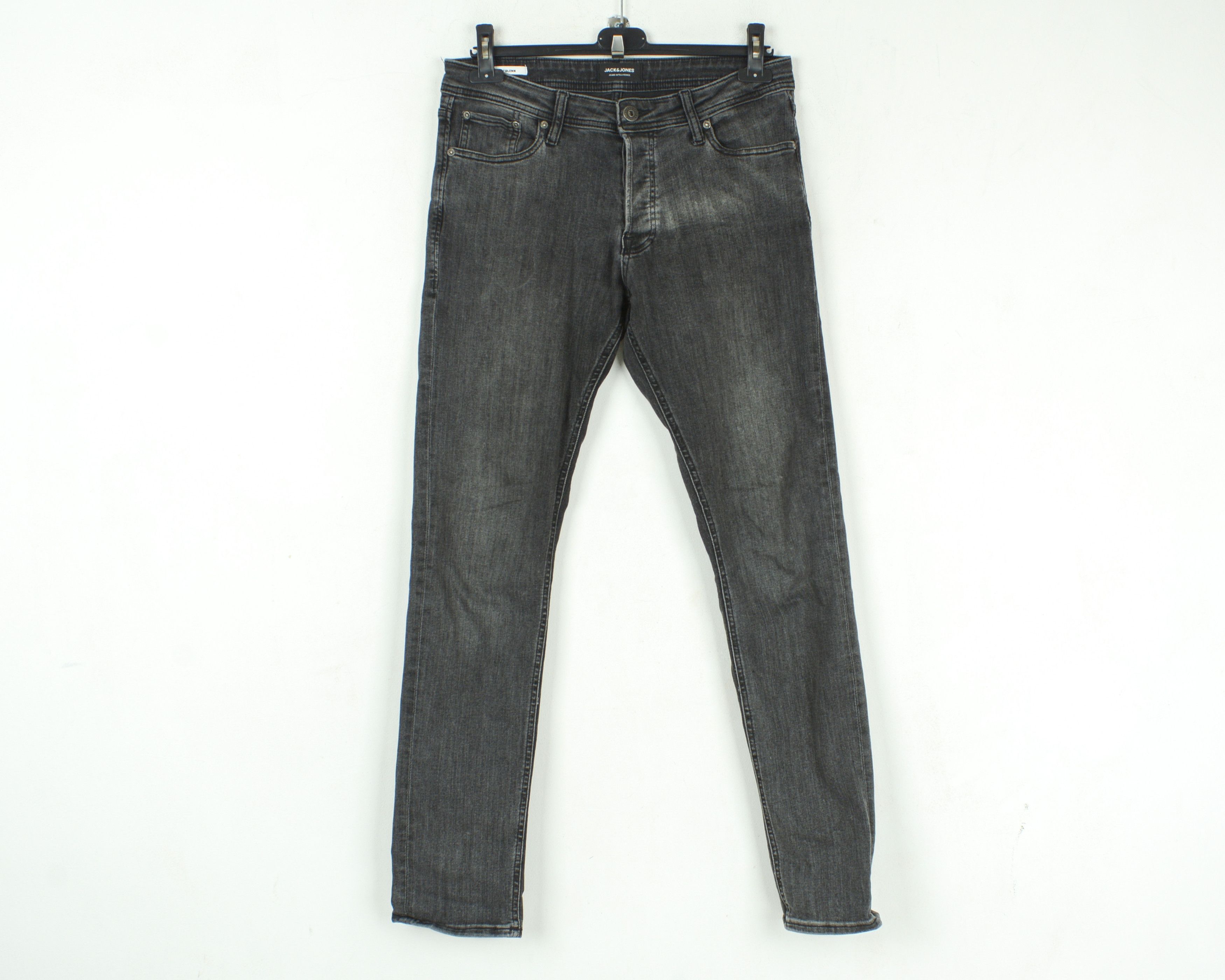 Jack & Jones Glenn W32 L32 Slim Fit Tapered Jeans Denim Pants Trousers Size US 32 / EU 48 - 1 Thumbnail