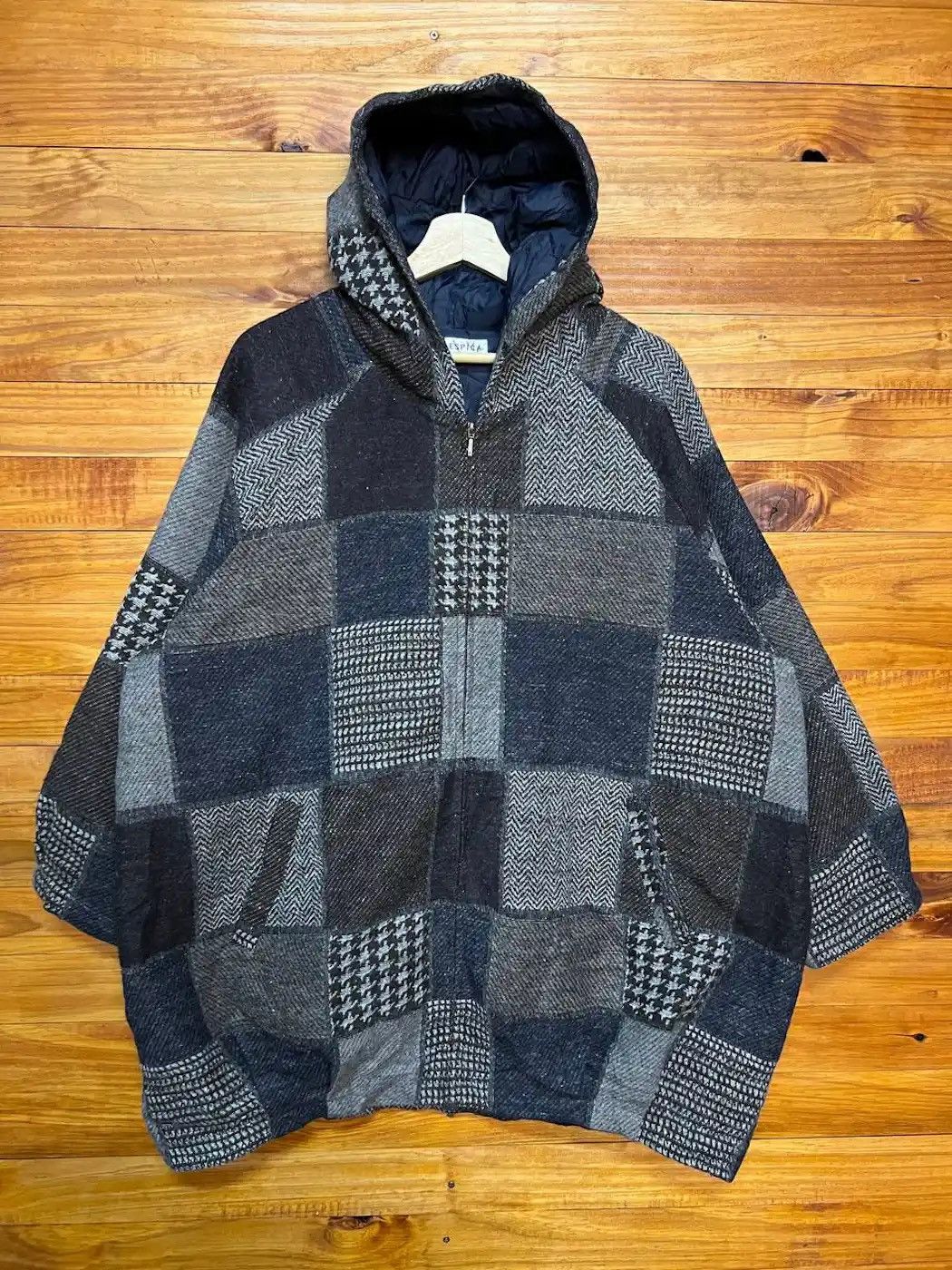 Image of Vintage Espica Patchwork Pendleton Tweed Jacket, Men's (Size 2XL)