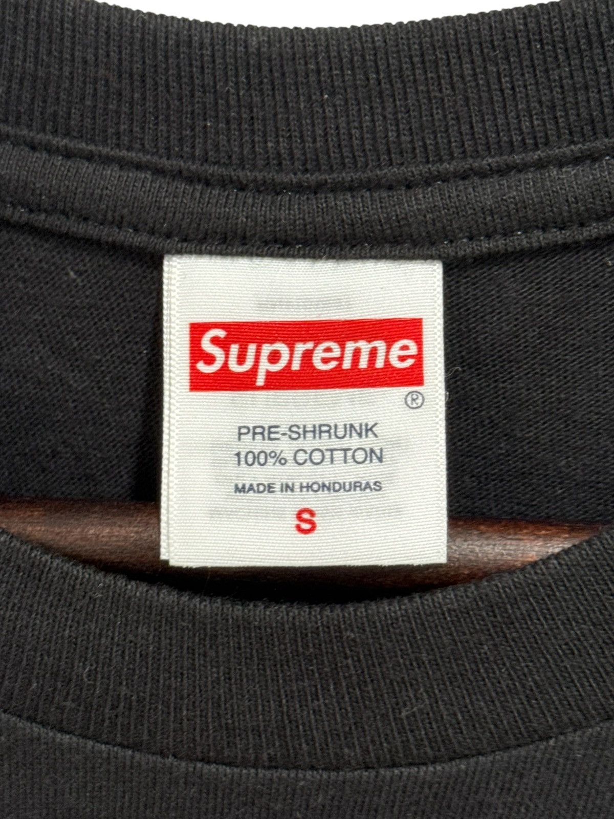 Supreme Supreme Snowman Tee Black Size US S / EU 44-46 / 1 - 4 Thumbnail