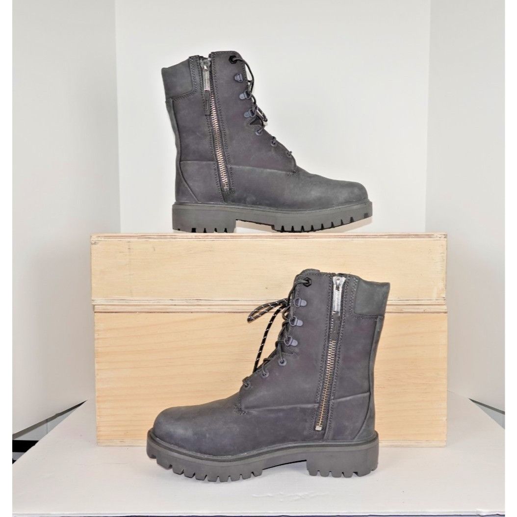 Timberland Timberland Public School NY PSNY Grey Premium Forge Iron 8” Size US 9.5 / EU 42-43 - 11 Thumbnail