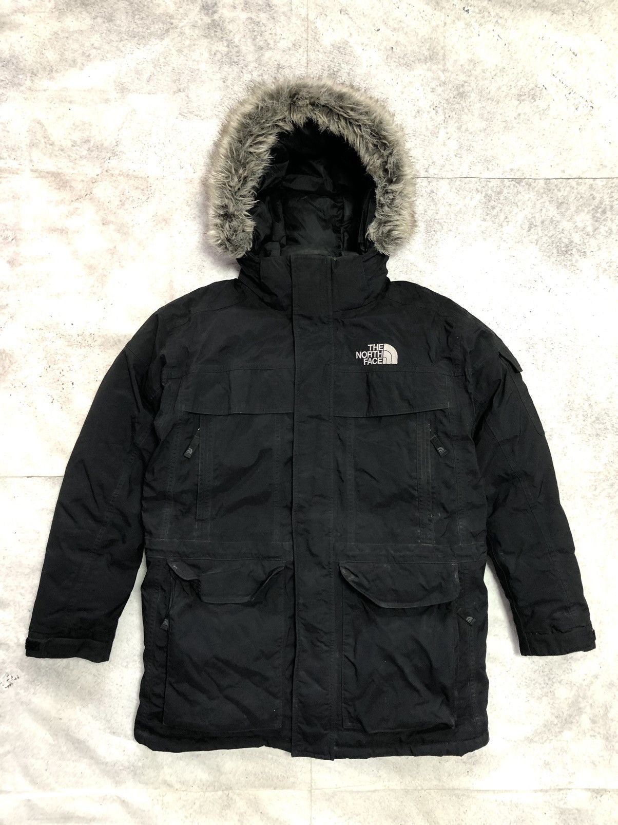 Sacai × The North Face The North Face x Sacai F/W Fishtail Parka