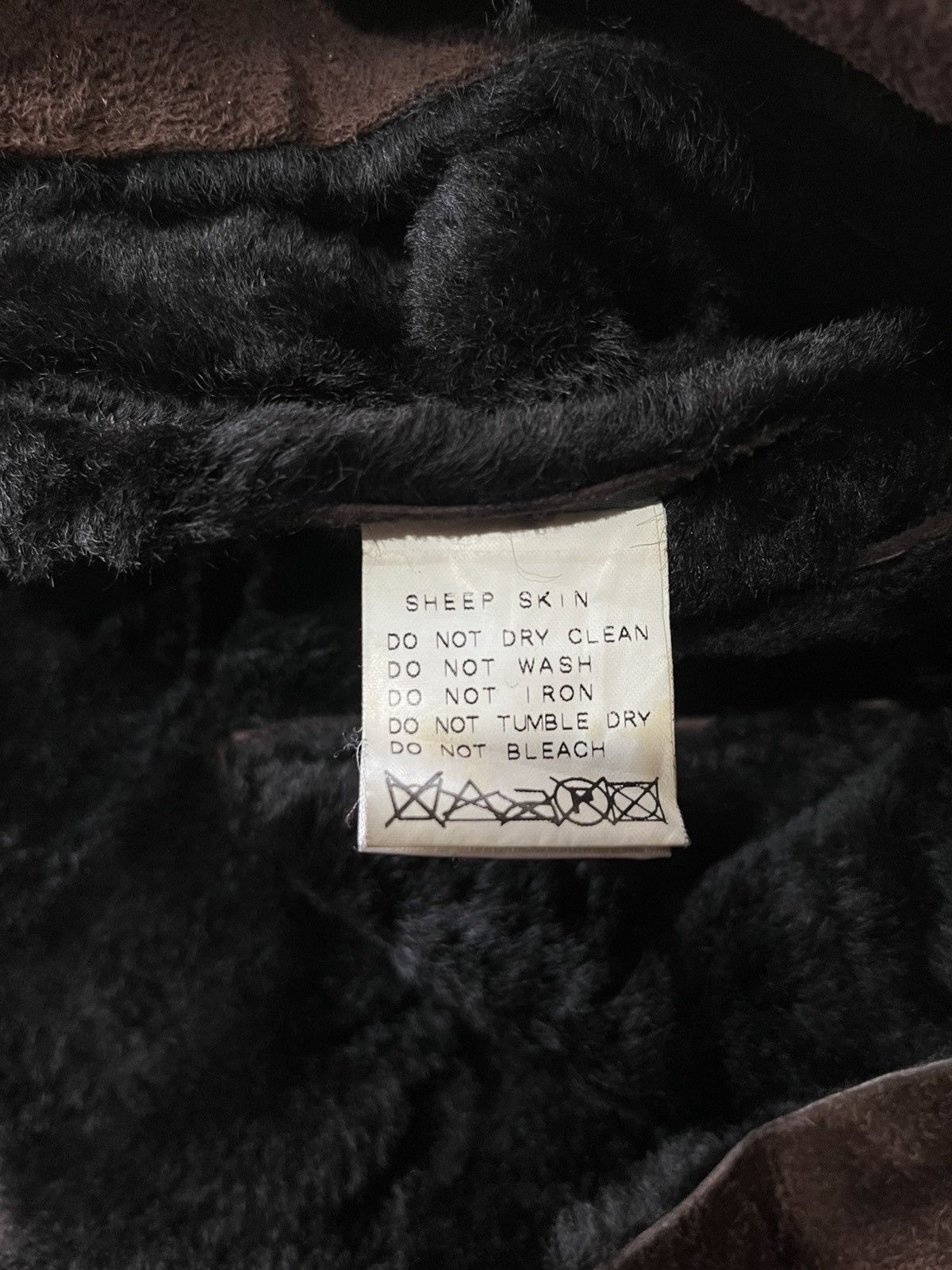 Bape Bapy bape shearling leather jacket Size M / US 6-8 / IT 42-44 - 6 Thumbnail