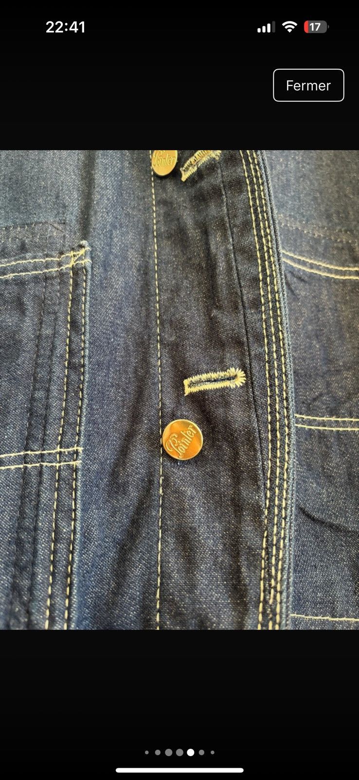 Junya Watanabe JW man denim jacket Size US M / EU 48-50 / 2 - 7 Thumbnail