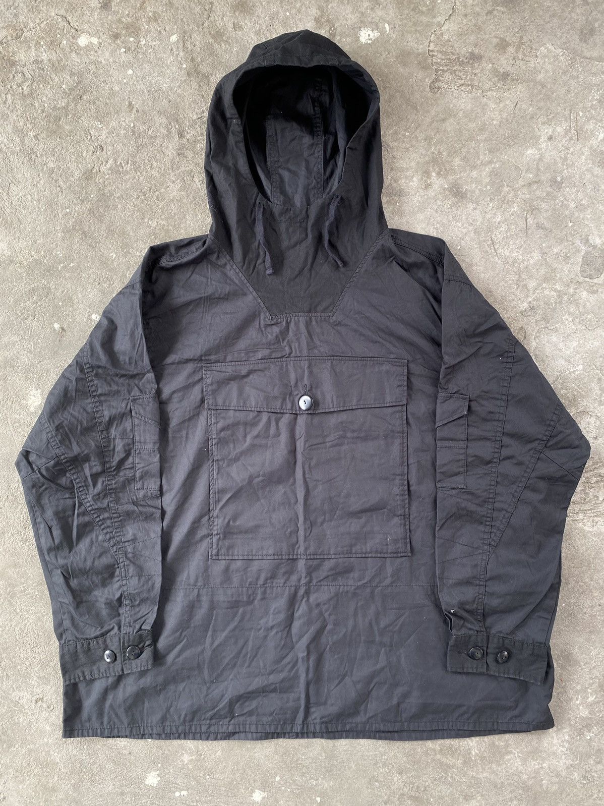 Pretty Green Pretty Green White Label 03 Smock Overhead Jacket Size US XL / EU 56 / 4 - 1 Thumbnail