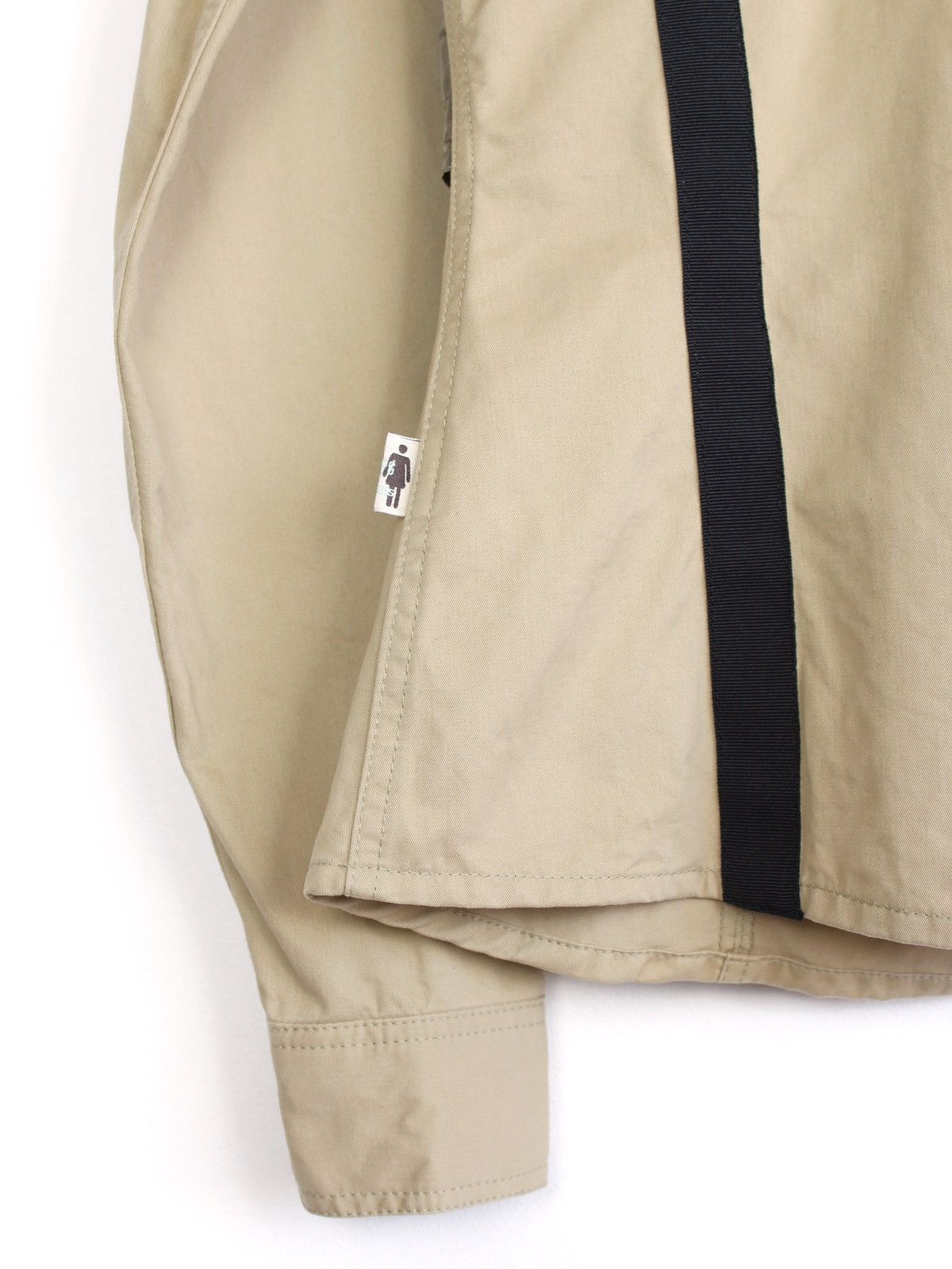 Jean Paul Gaultier Jean Paul Gaultier AW’03 Parachute Bondage Shirt Jacket Size M / US 6-8 / IT 42-44 - 9 Thumbnail