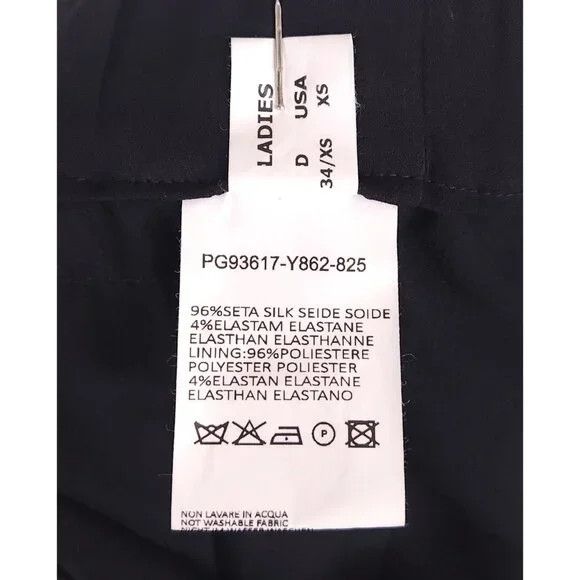 Fabiana Filippi Fabiana Filippi Jogging-fit Silk Stretch Trousers Size 40 XS Size 27" / US 4 / IT 40 - 12 Thumbnail