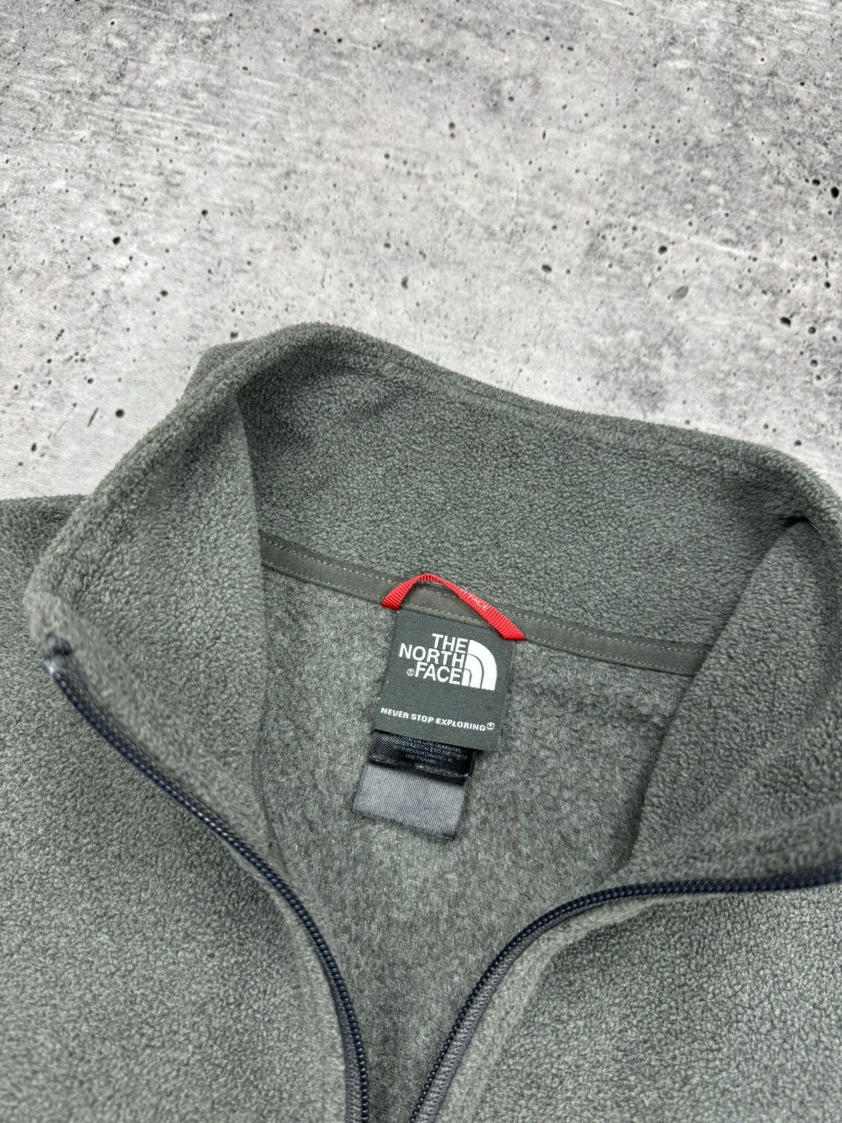 The North Face × Vintage Vintage The North Face Y2K Polartec Zip Fleece Sweatshirt Size US L / EU 52-54 / 3 - 8 Thumbnail
