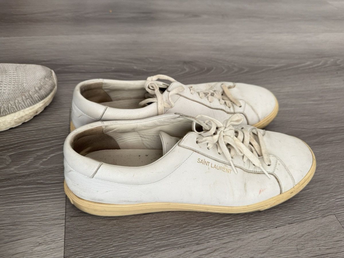 Saint Laurent Paris USED SAINT LAURENT PARIS Sneakers Size US 11 / EU 44 - 1 Thumbnail