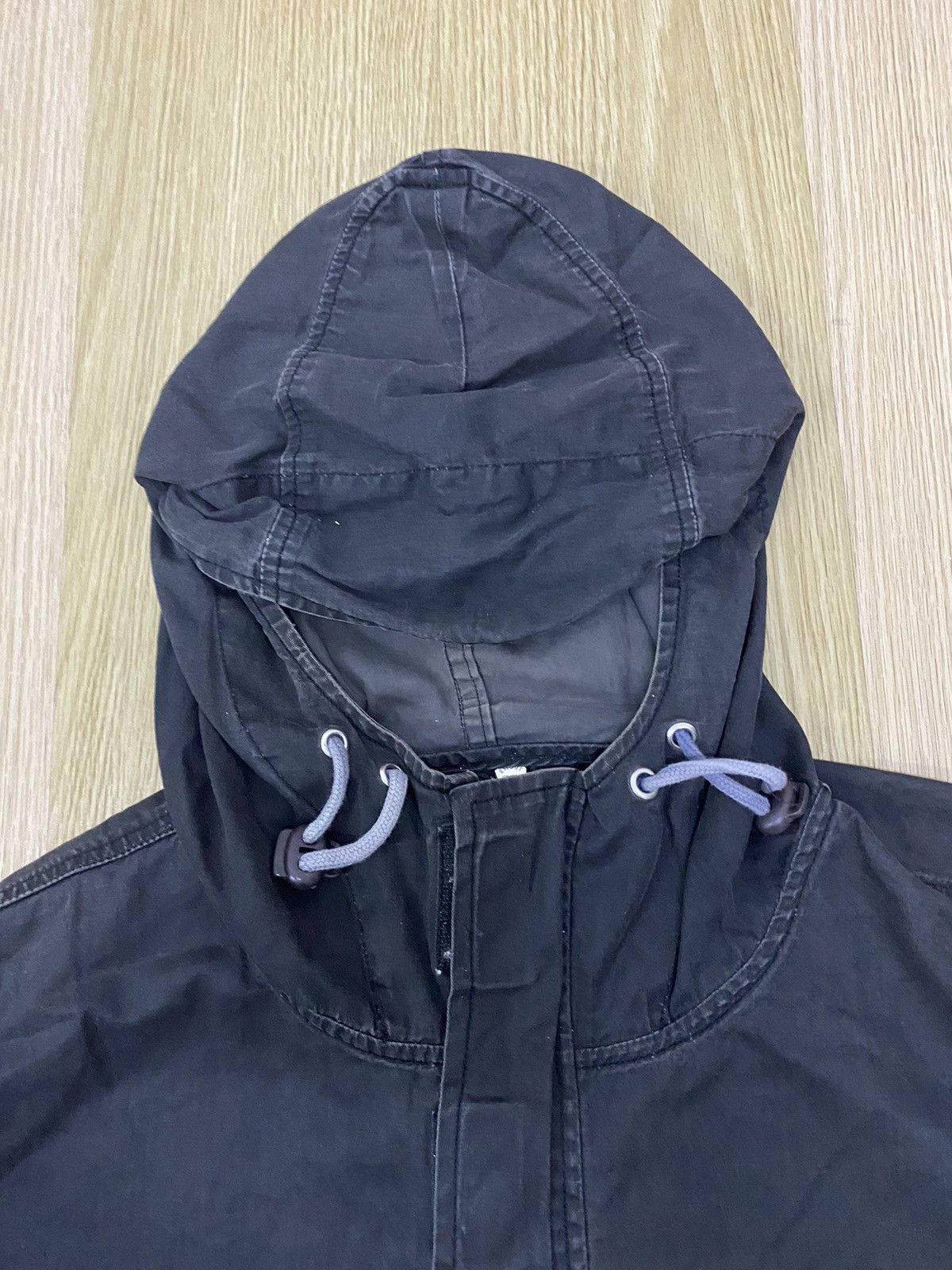 Calvin Klein Vintage Calvin Klein Italy pullover anorak jacket Size US L / EU 52-54 / 3 - 5 Thumbnail