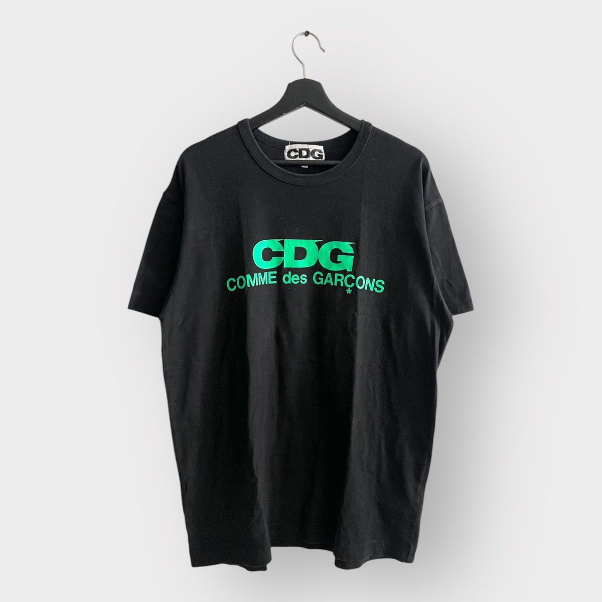 Comme des garçons archive tee sullen y2k Comme des Garcons 90s Archive Sullen Print T-Shirt Men Size