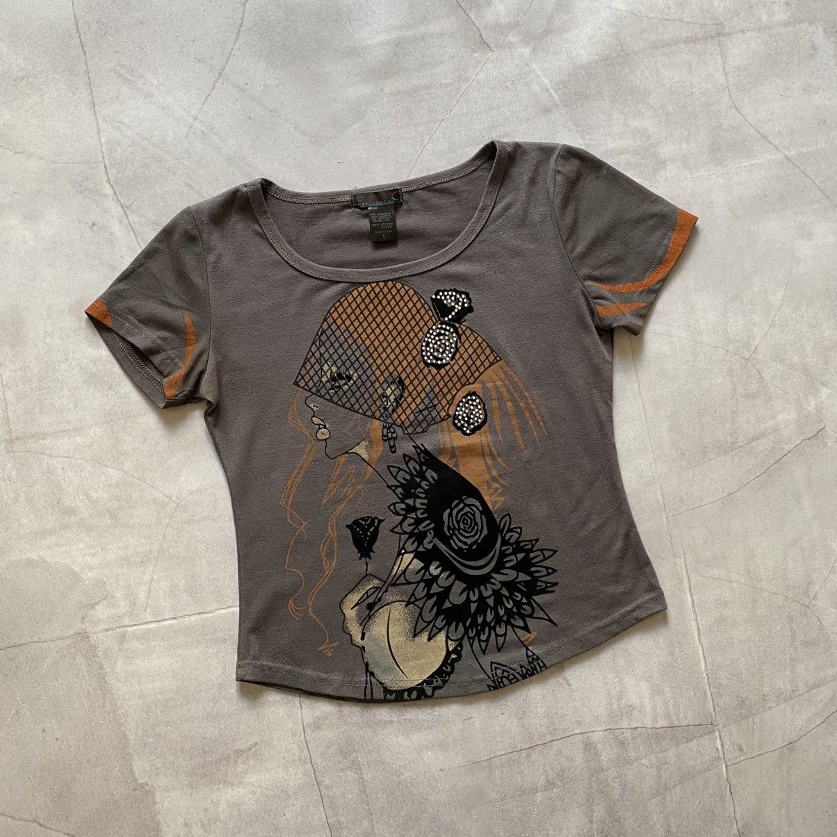 Hysteric Glamour RARE Custo Barcelona Cop Copine Style Dragon Y2K T Shirt Size S / US 4 / IT 40 - 1 Thumbnail