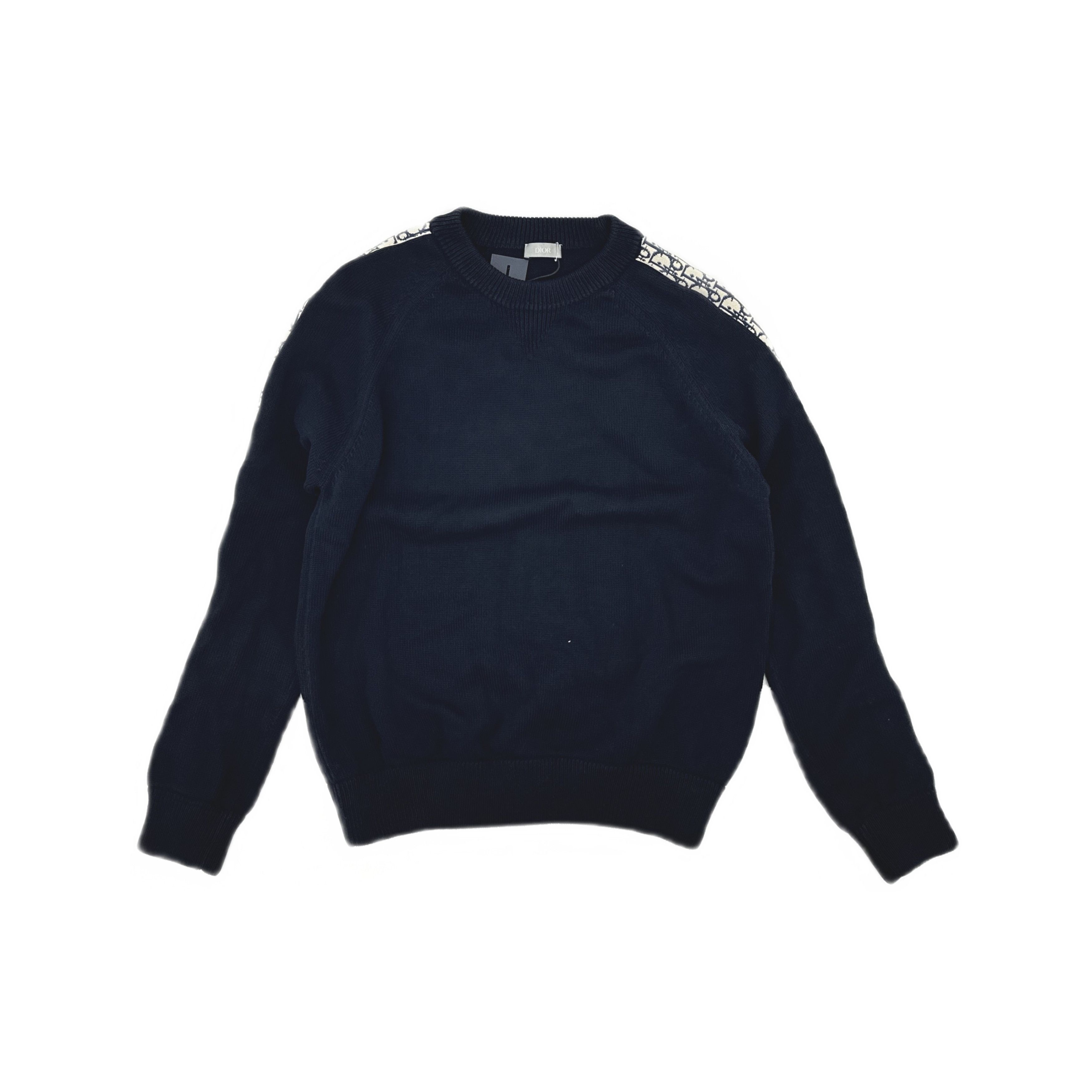 Dior Dior Oblique Stripe Sweater XL Size US XL / EU 56 / 4 - 1 Thumbnail