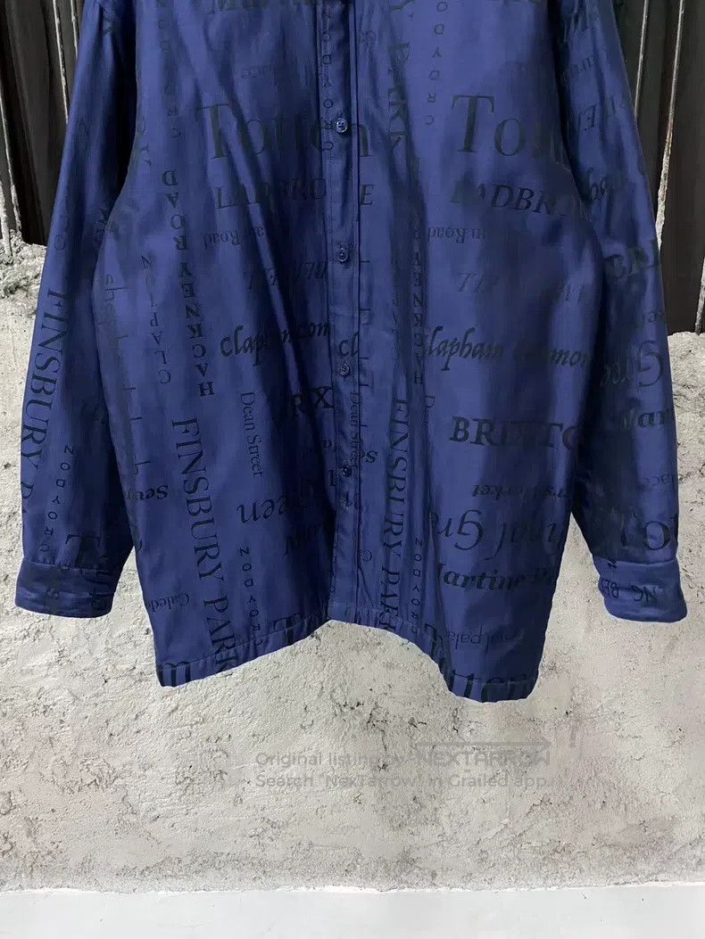 Martine Rose Martine Rose Dark pattern mother's cotton jacket jacket Size US XS / EU 42 / 0 - 5 Thumbnail