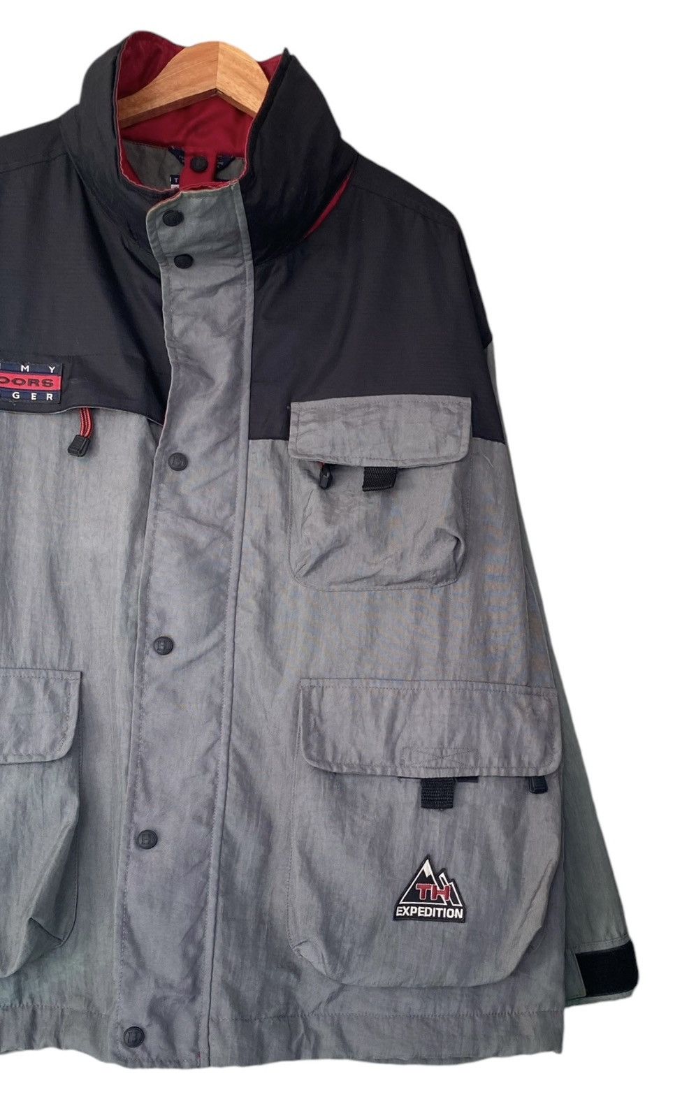 Tommy Hilfiger TOMMY HILFIGERS OUTDOORS Light Zipper Jacket Hoodie Size US XL / EU 56 / 4 - 2 Thumbnail