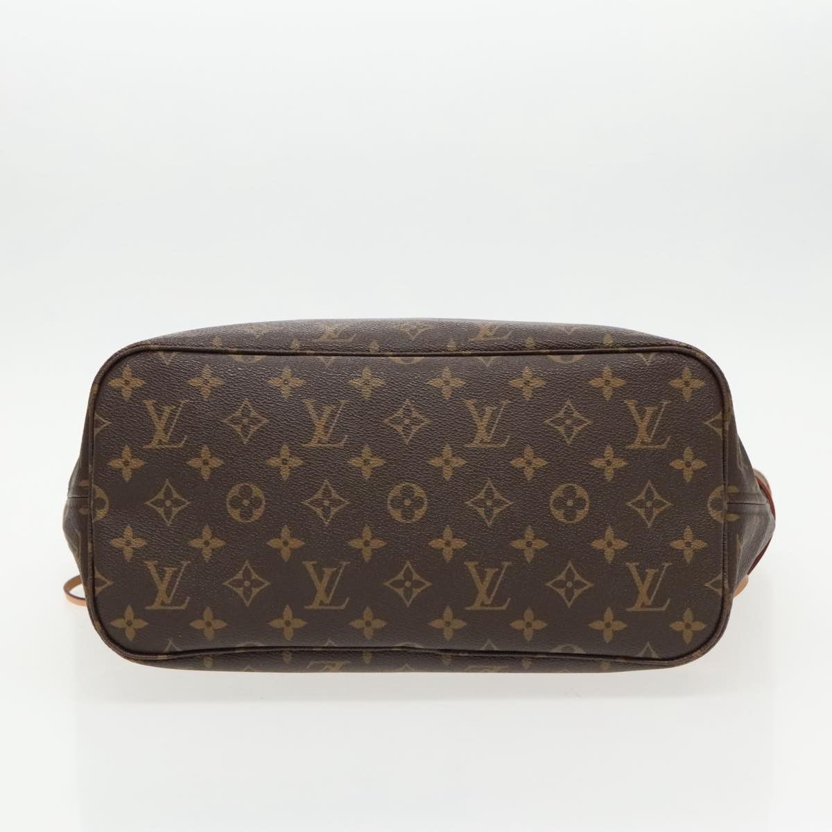Louis Vuitton LOUIS VUITTON Monogram Neverfull MM Tote Bag M40156 Size ONE SIZE - 5 Thumbnail
