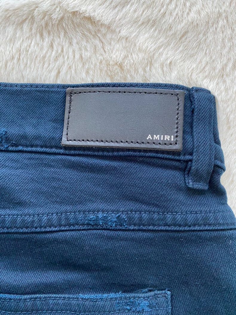 Amiri Amiri Dark Indigo Original OG mx2 Jean Size US 36 / EU 52 - 3 Thumbnail