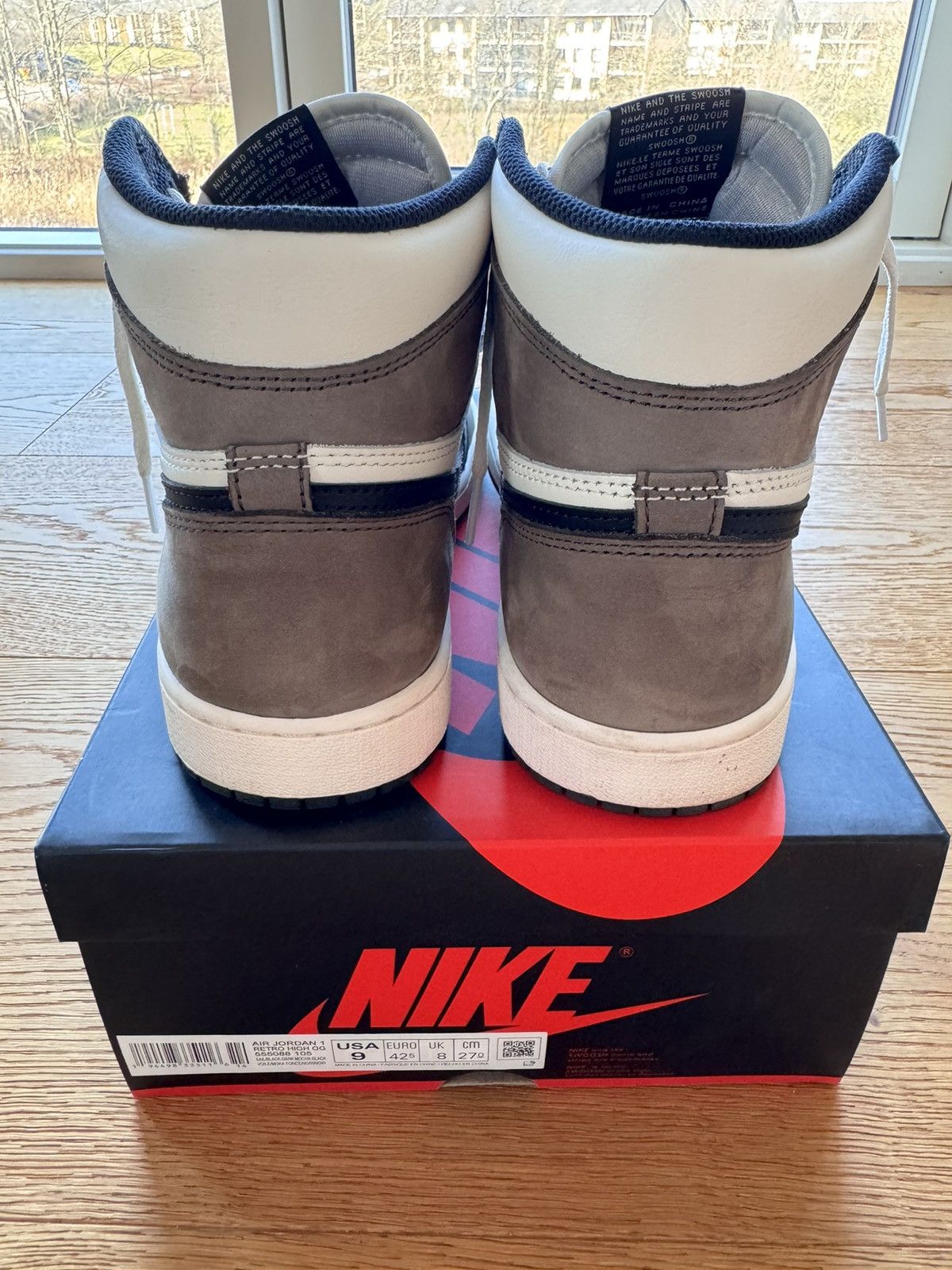 Jordan Brand × Nike Air Jordan 1 | mocha | US9/42,5 Size US 9 / EU 42 - 5 Thumbnail