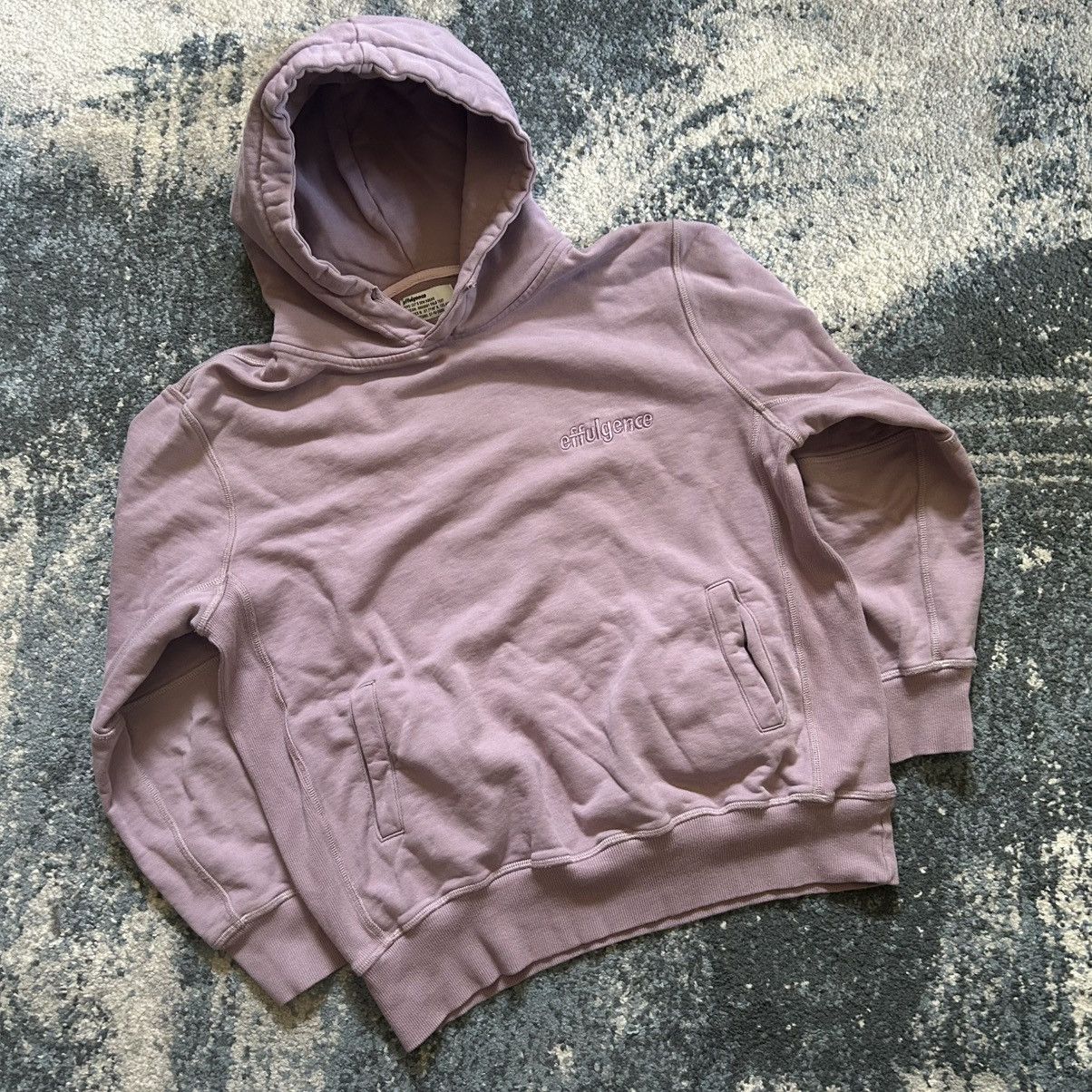 Effulgence 2017 EFFULGENCE PURPLE RAiN HOODiE PALE PASTEL TERRY FLEECE Size M / US 6-8 / IT 42-44 - 6 Thumbnail