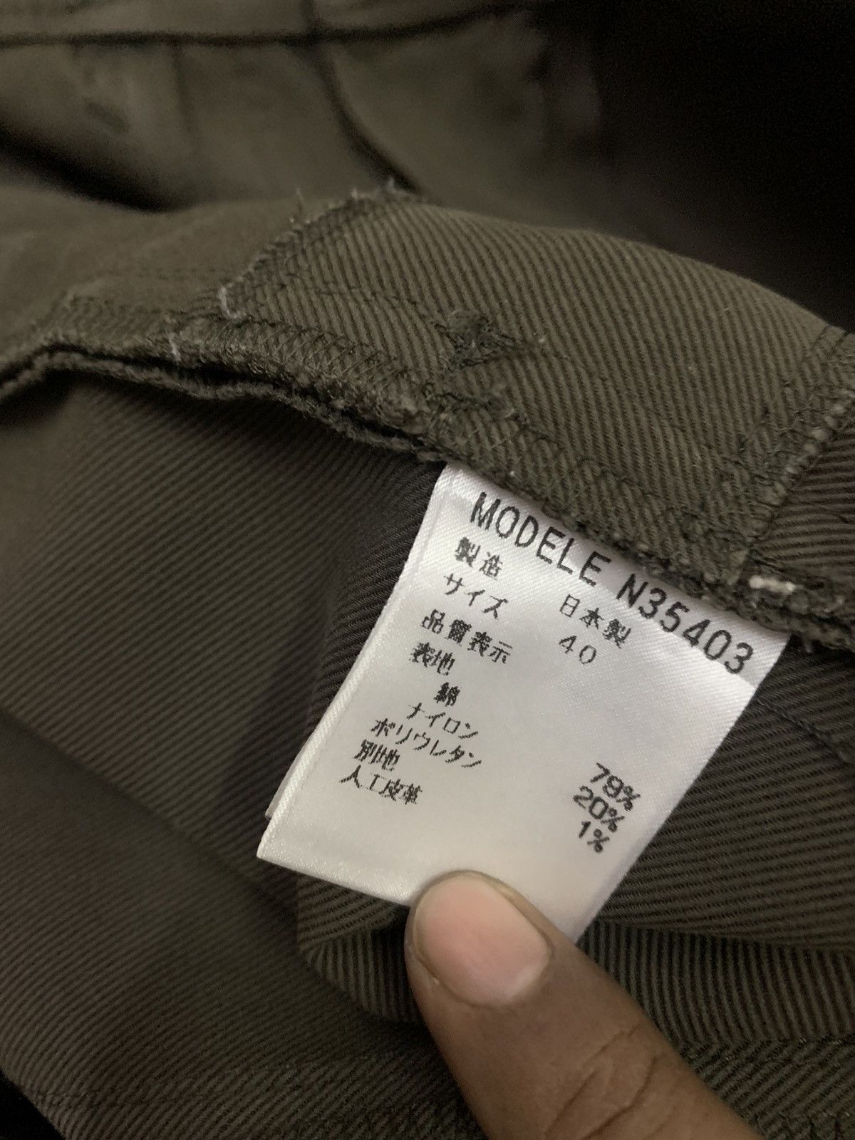 Vintage × Yohji Yamamoto 💥Final Drop💥 The Ginza Yohji Yamamoto Baker Pant Size 29" - 7 Thumbnail