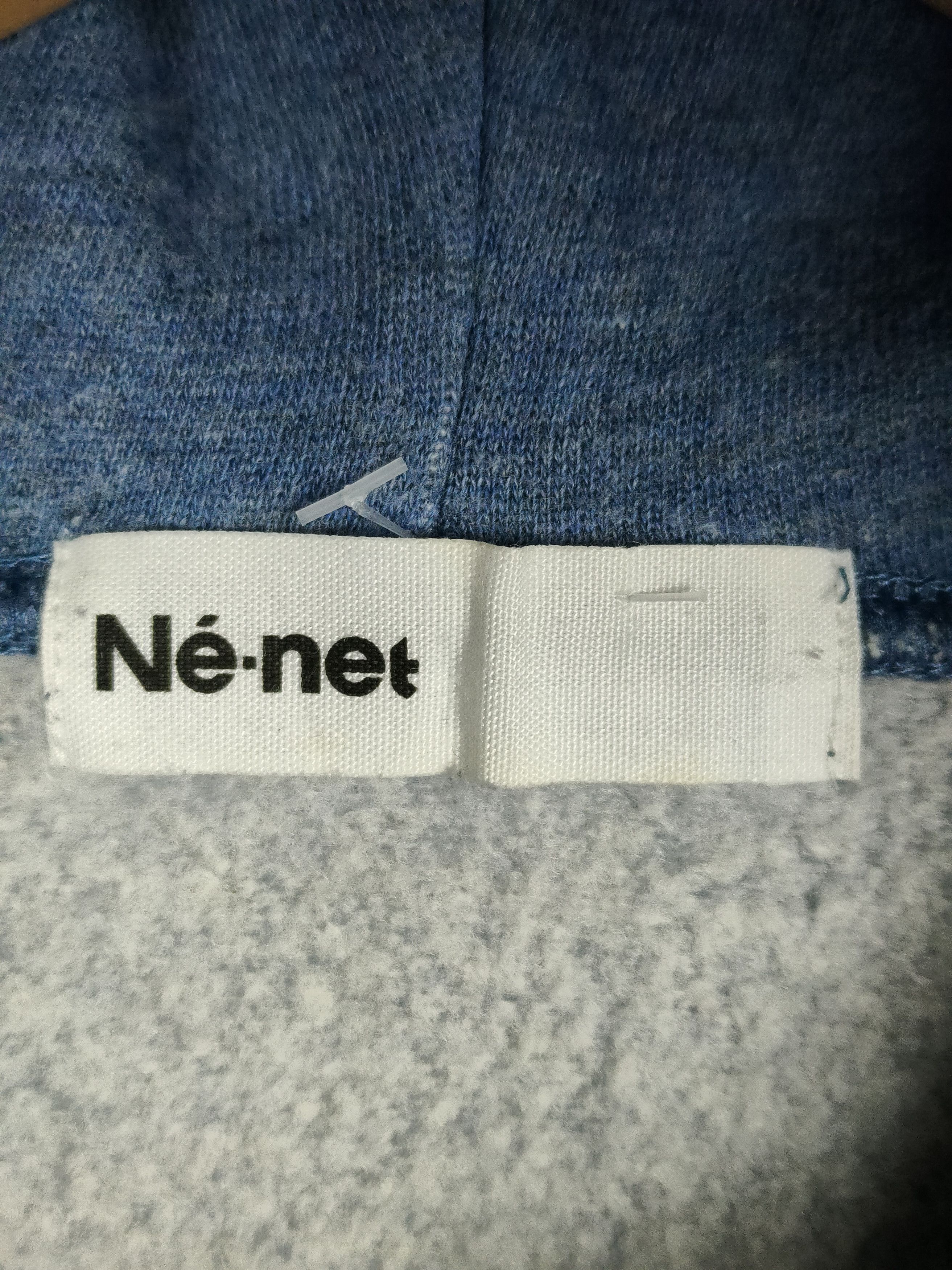 Issey Miyake × Ne-Net Ne-net by Issey Miyake Pullover Hoodie Sweatshirt Size US S / EU 44-46 / 1 - 3 Thumbnail