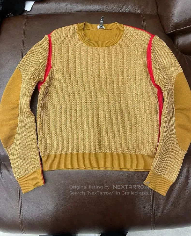 Loewe Loewe Men's Shiny Knit Sweater . Size US M / EU 48-50 / 2 - 1 Thumbnail