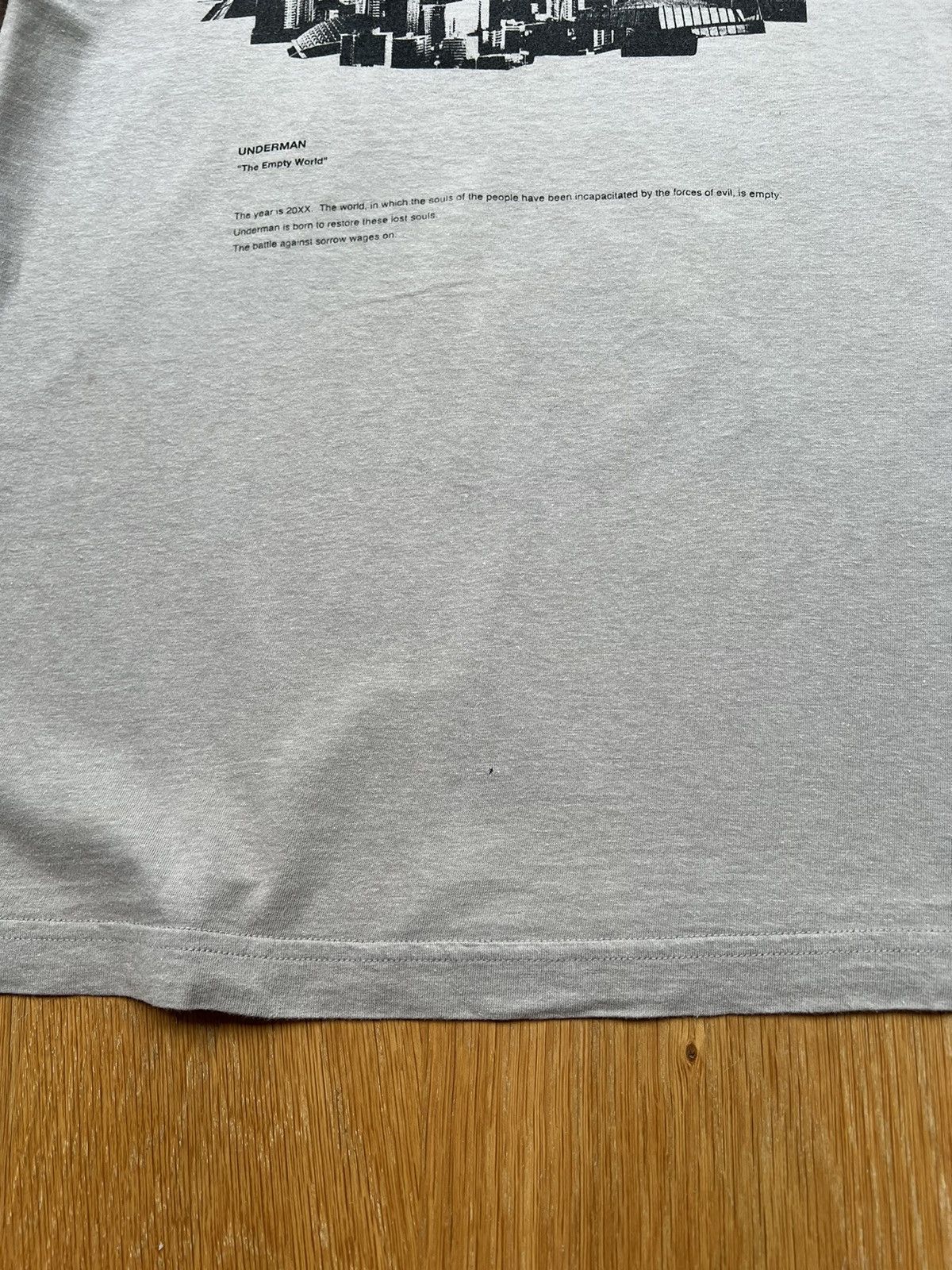 Jun Takahashi Undercover ss2011 underman t shirt Size US S / EU 44-46 / 1 - 4 Thumbnail