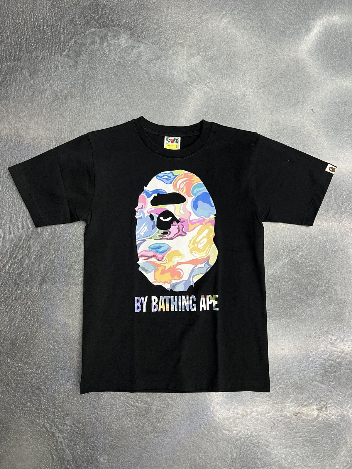 Bape Bape Art Camo By Bathing Ape T-Shirt Size US S / EU 44-46 / 1 - 1 Thumbnail