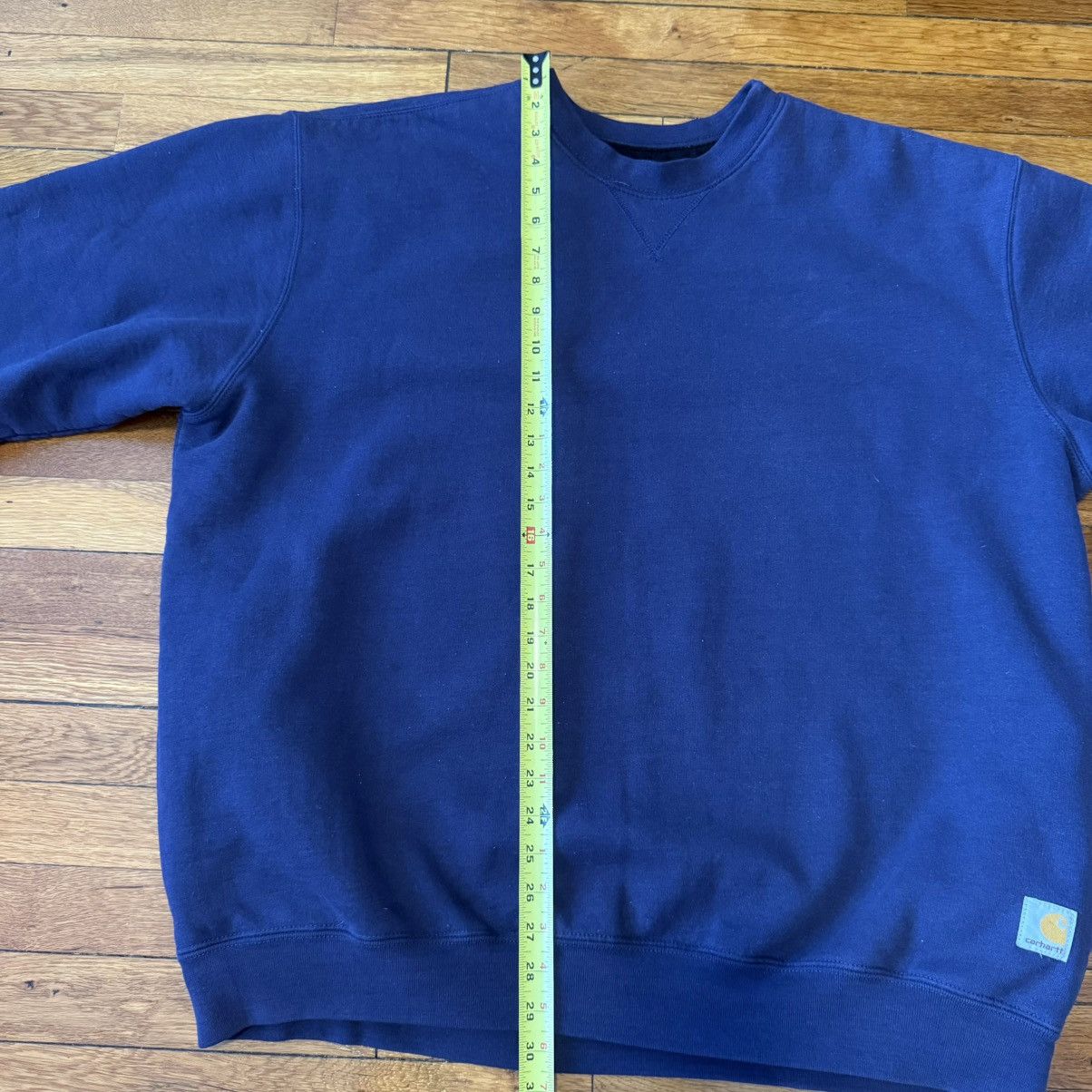 Carhartt × Vintage Vintage Carhartt Crewneck Sweatshirt Size US XL / EU 56 / 4 - 7 Thumbnail